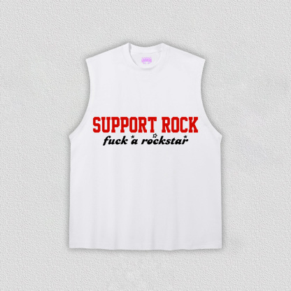 Support Rock Y2K Baby TEE