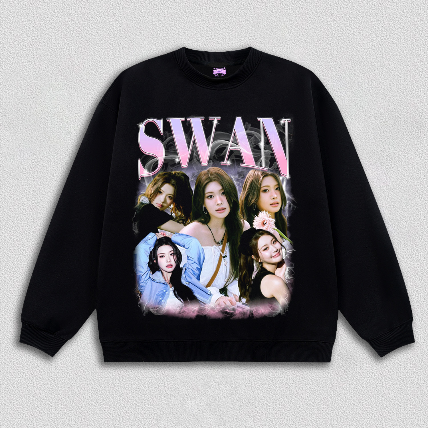 Purple Kiss Swan TEE