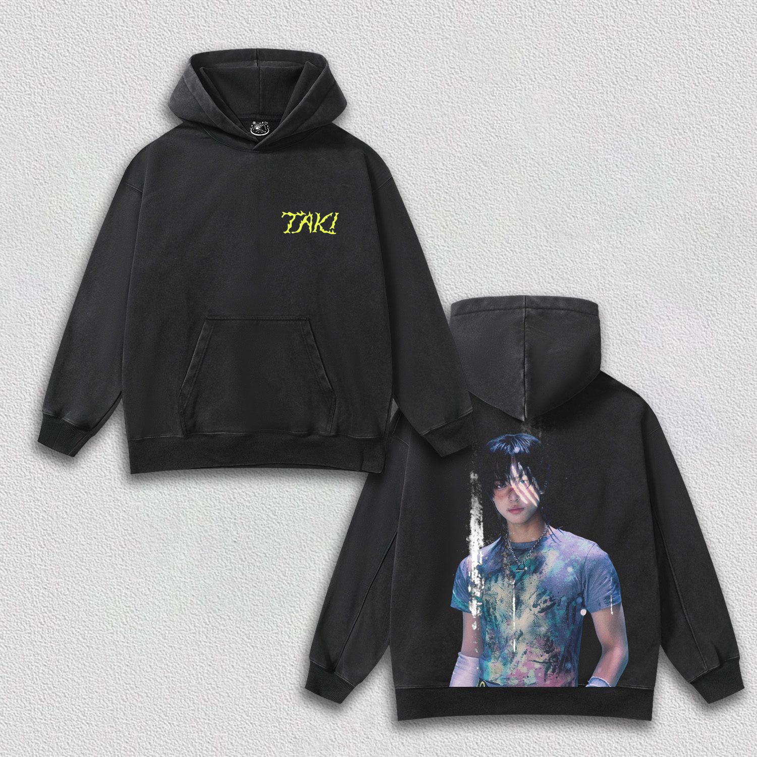 &Team TAKI HOODIES
