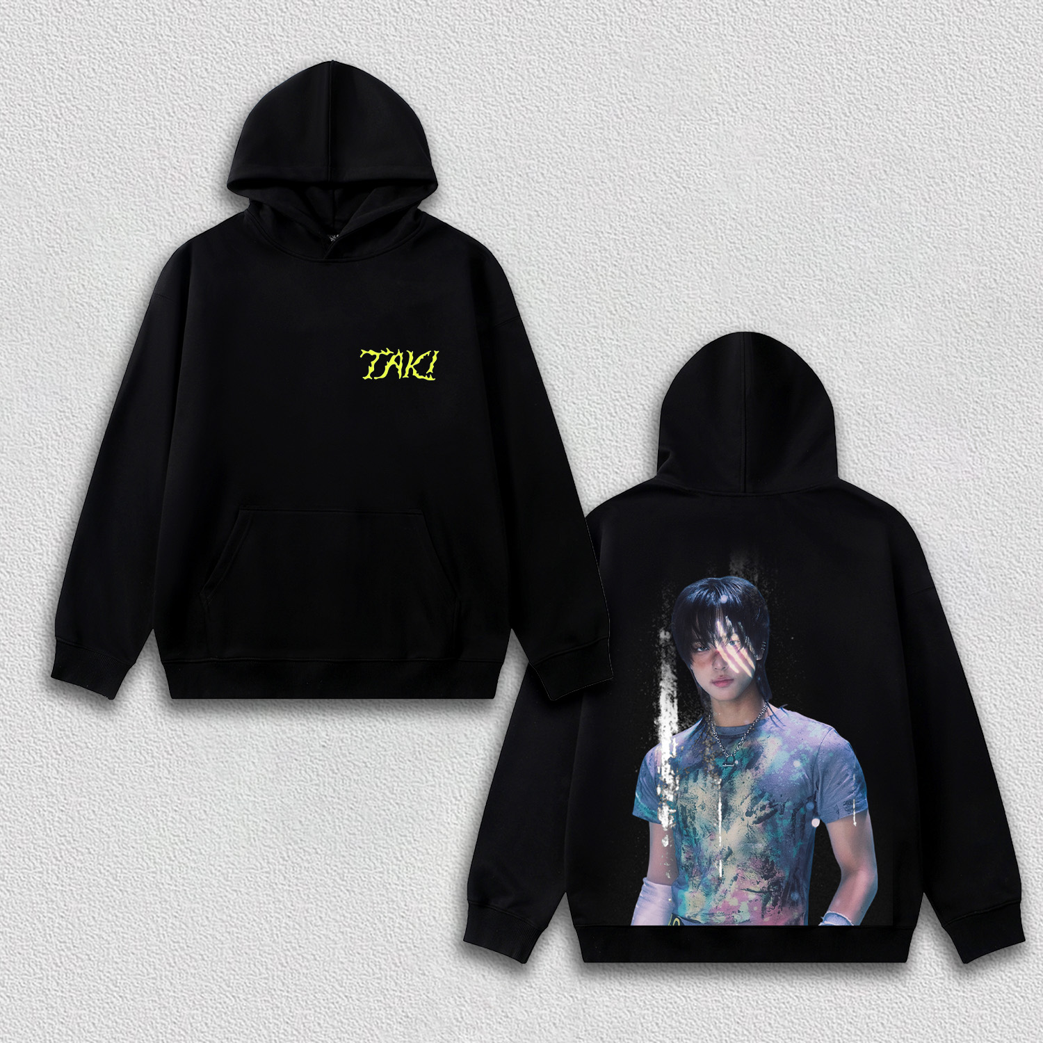 &Team TAKI HOODIES