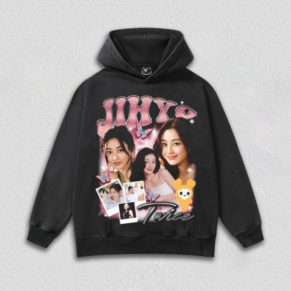 TWICE JIHYO HOODIES