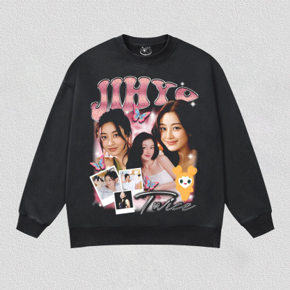 TWICE JIHYO HOODIES