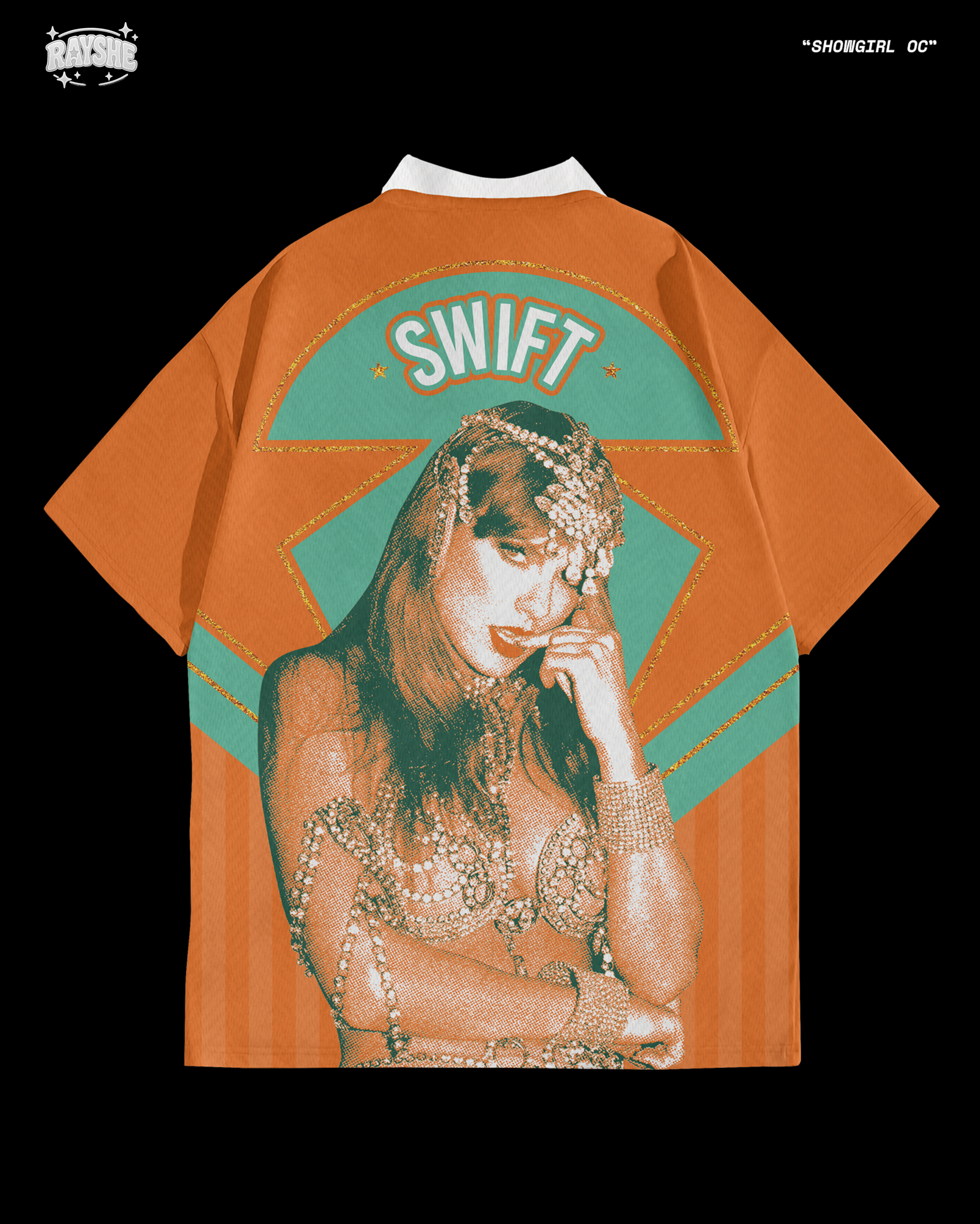 Taylor Swift Showgirl OC