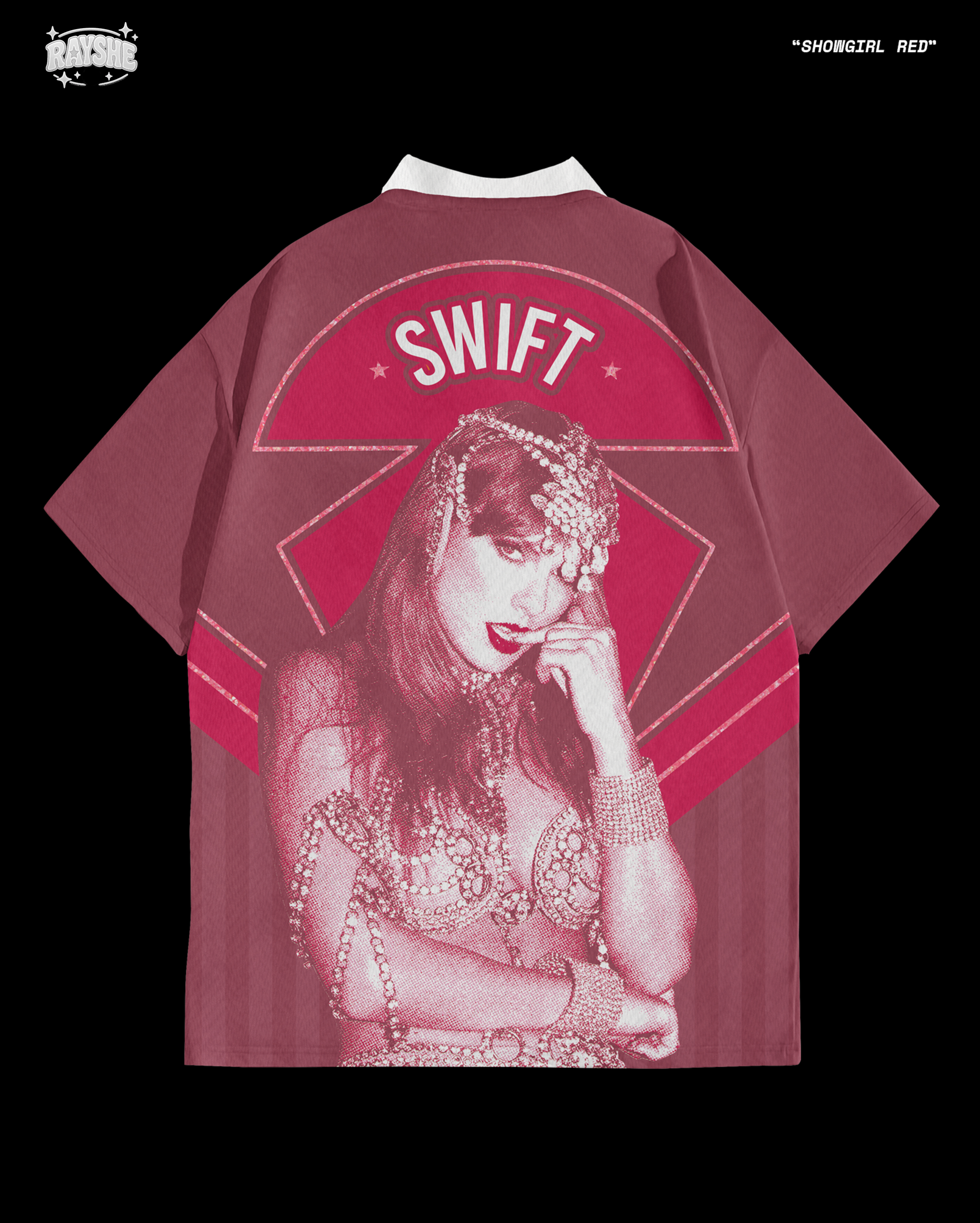 Taylor Swift Showgirl Red