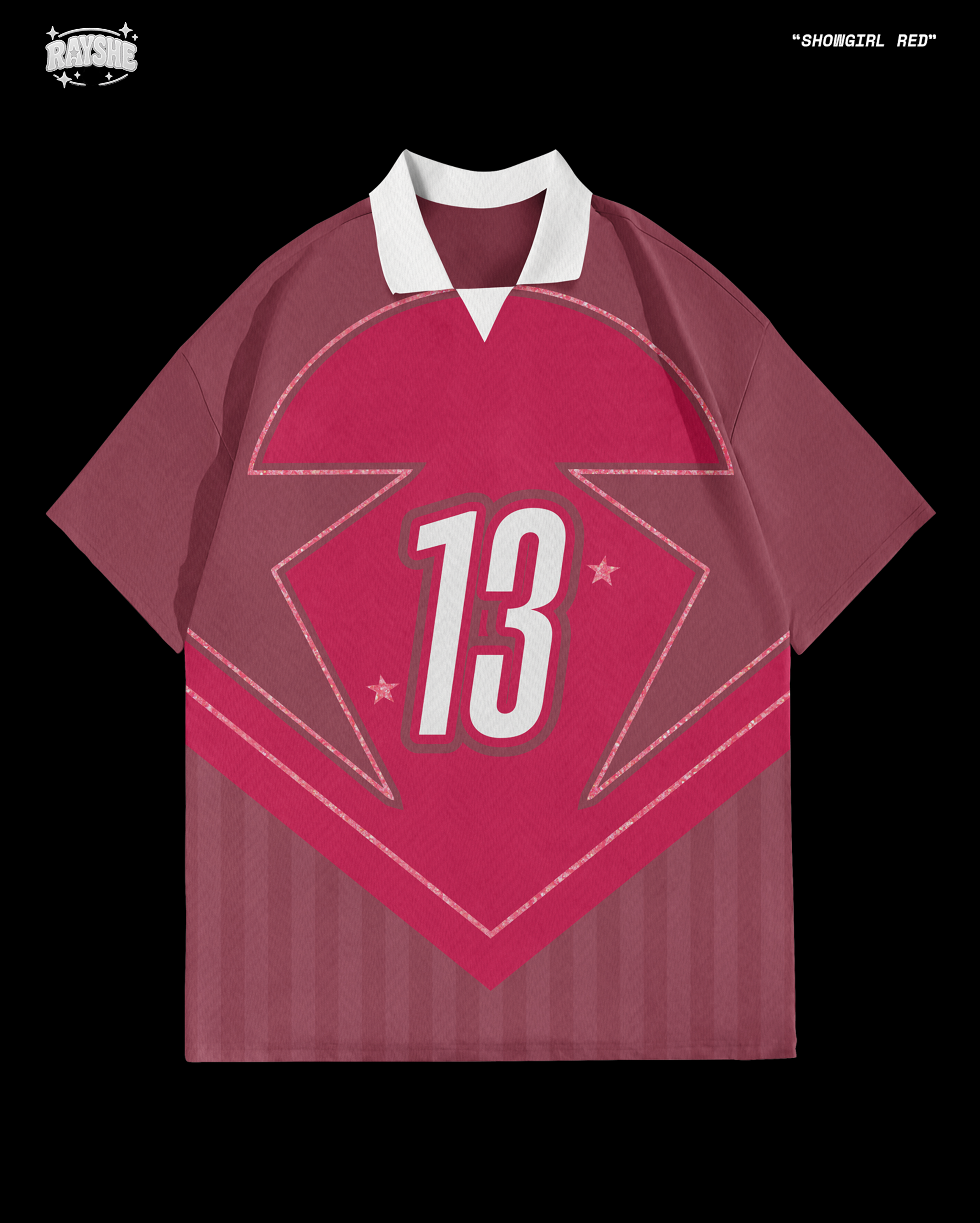 Taylor Swift Showgirl Red