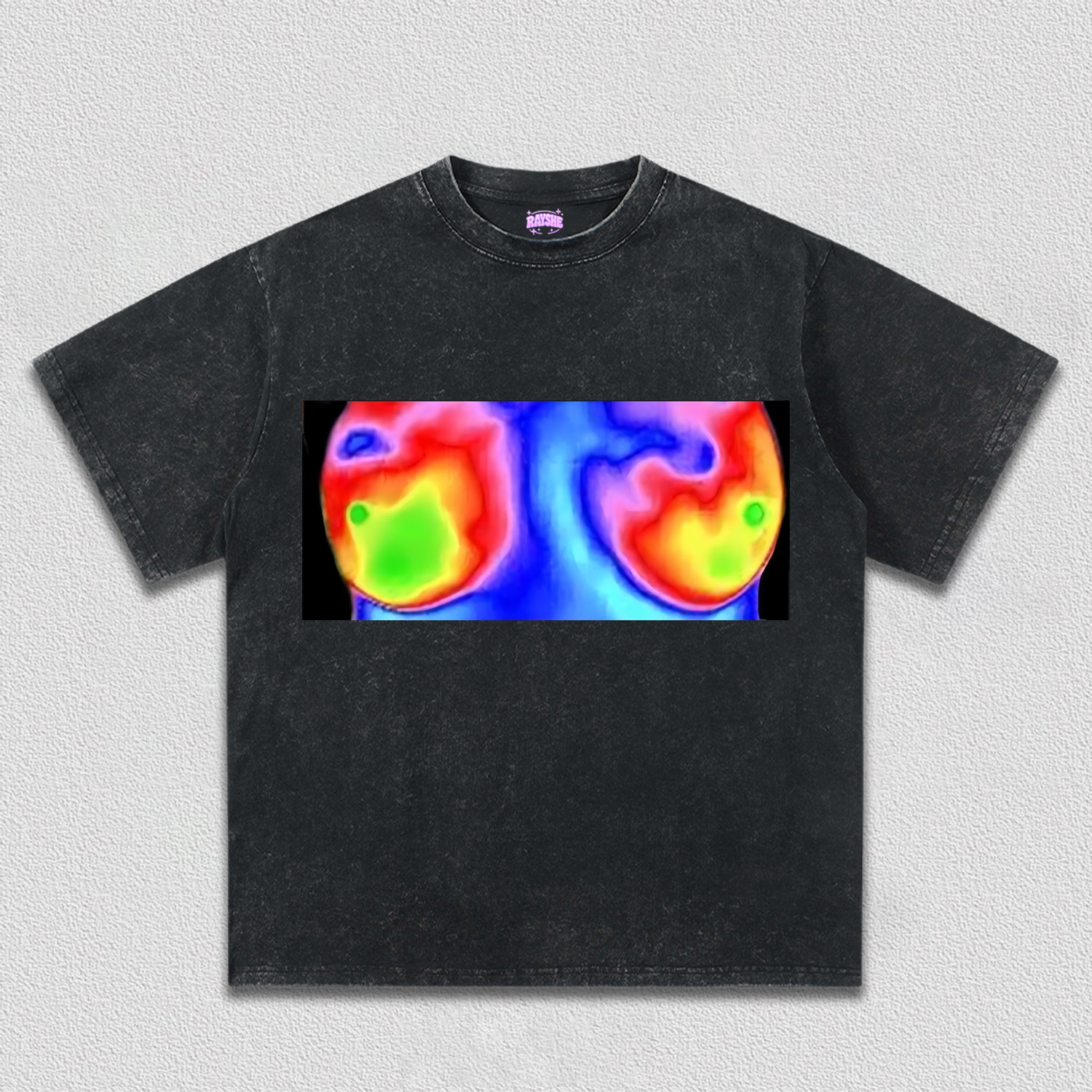 Thermal Picture Y2k TEE