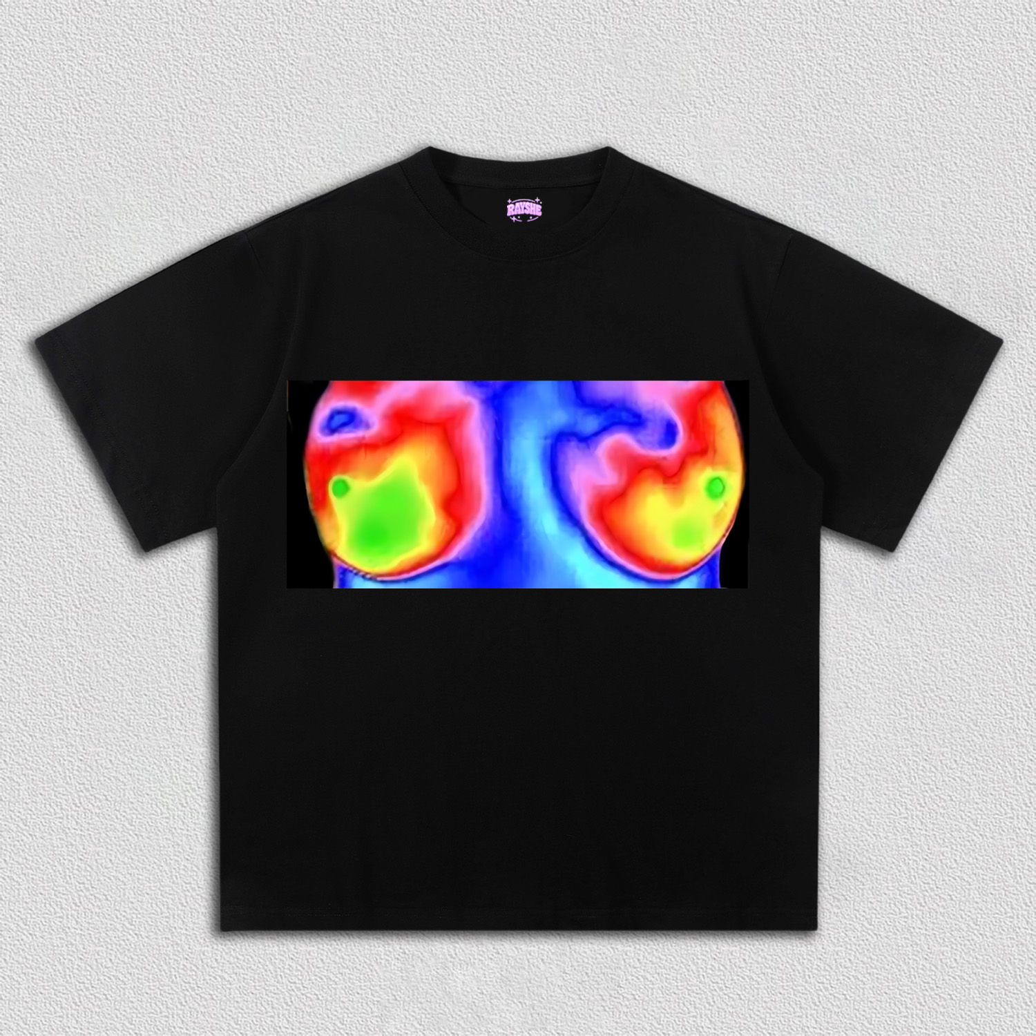 Thermal Picture Y2k TEE