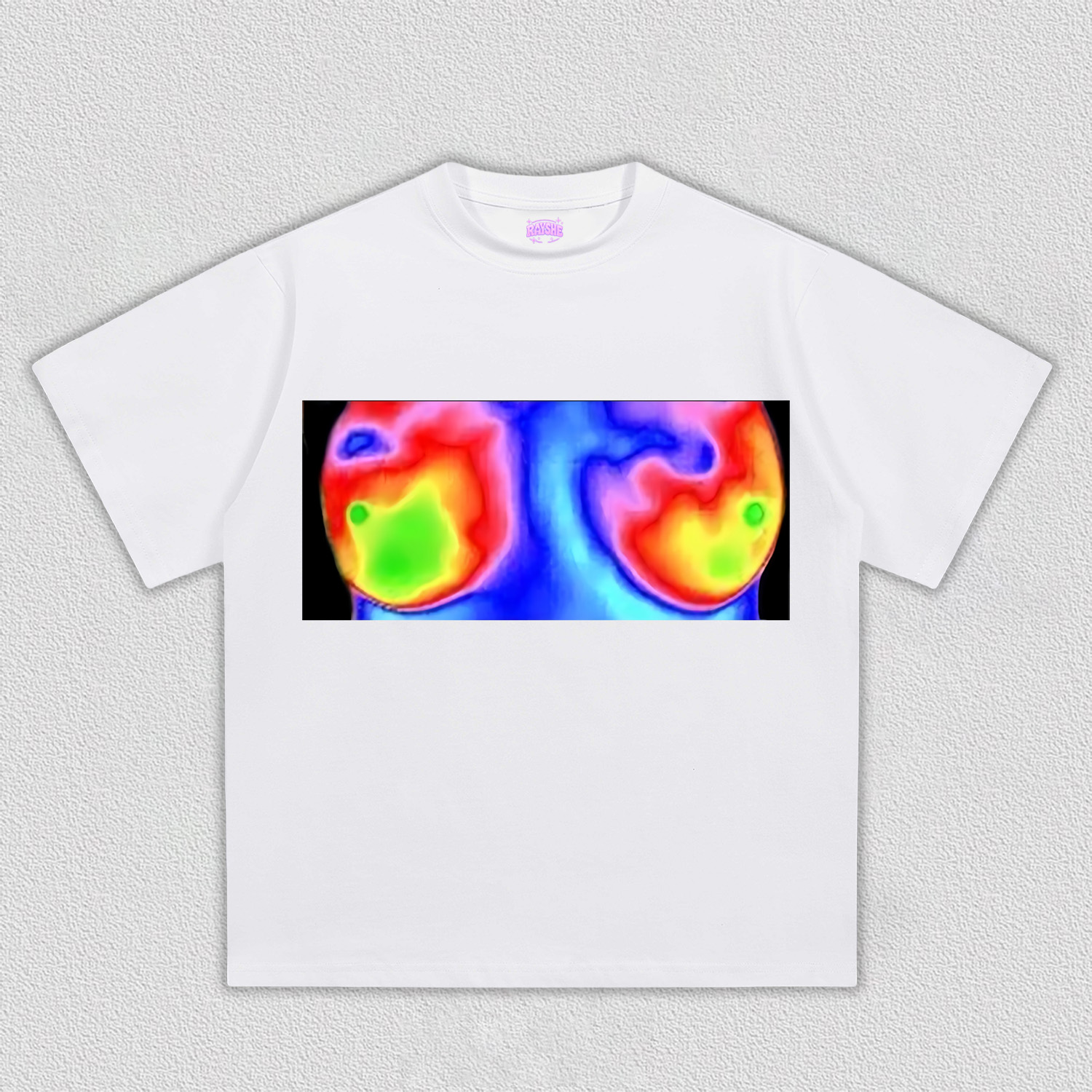 Thermal Picture Y2k TEE
