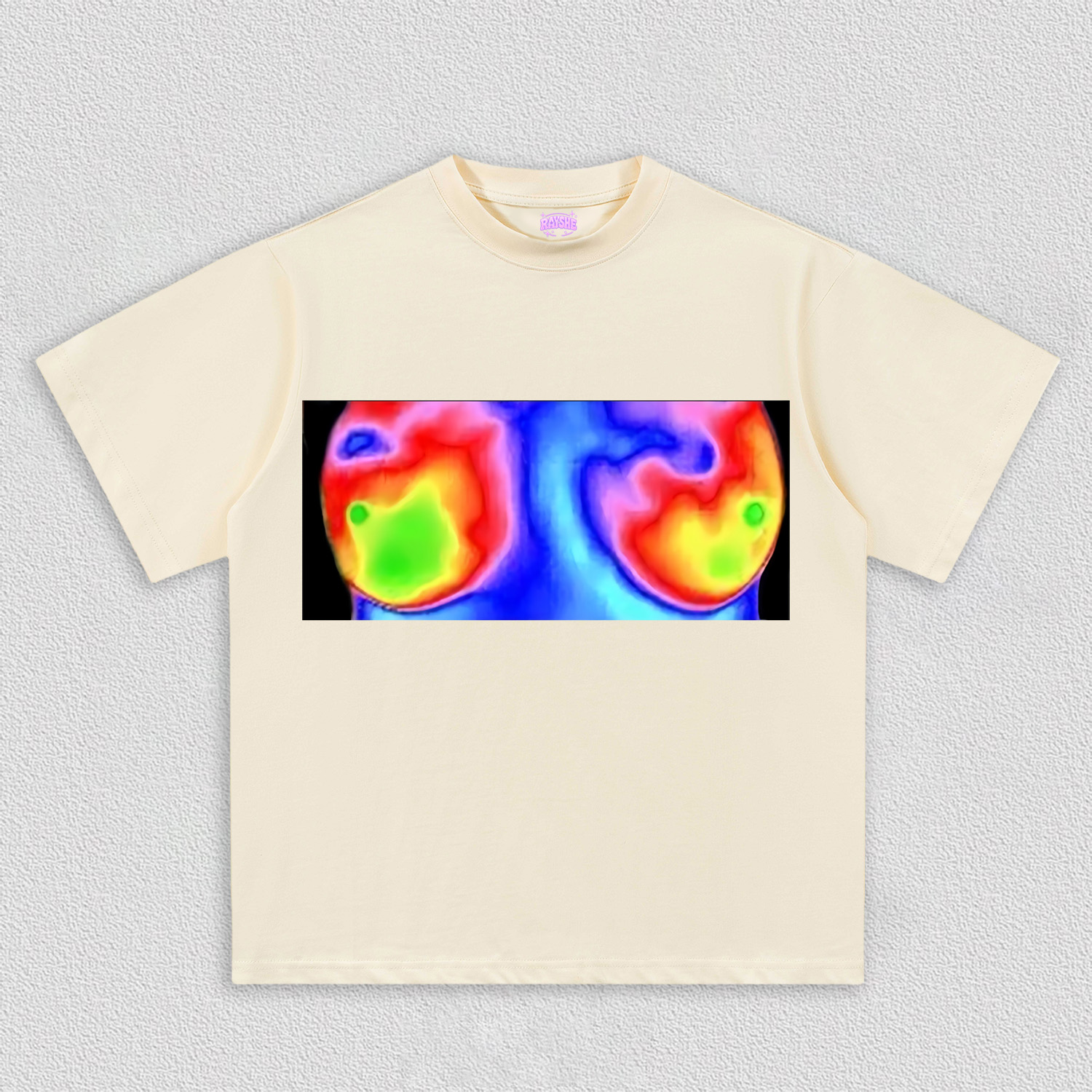 Thermal Picture Y2k TEE