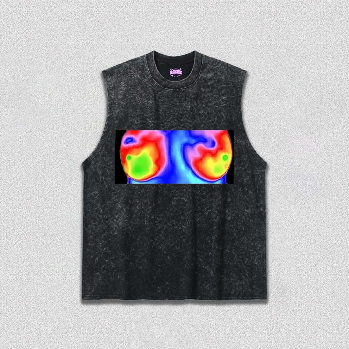 Thermal Picture Y2k TEE