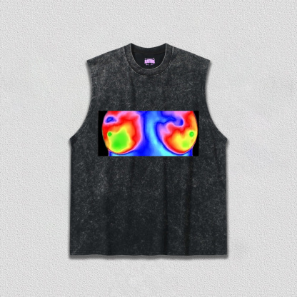 Thermal Picture Y2k TEE