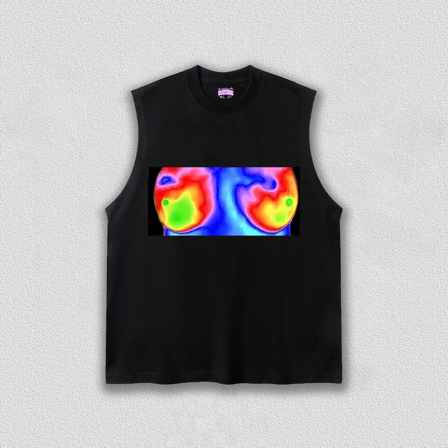 Thermal Picture Y2k TEE