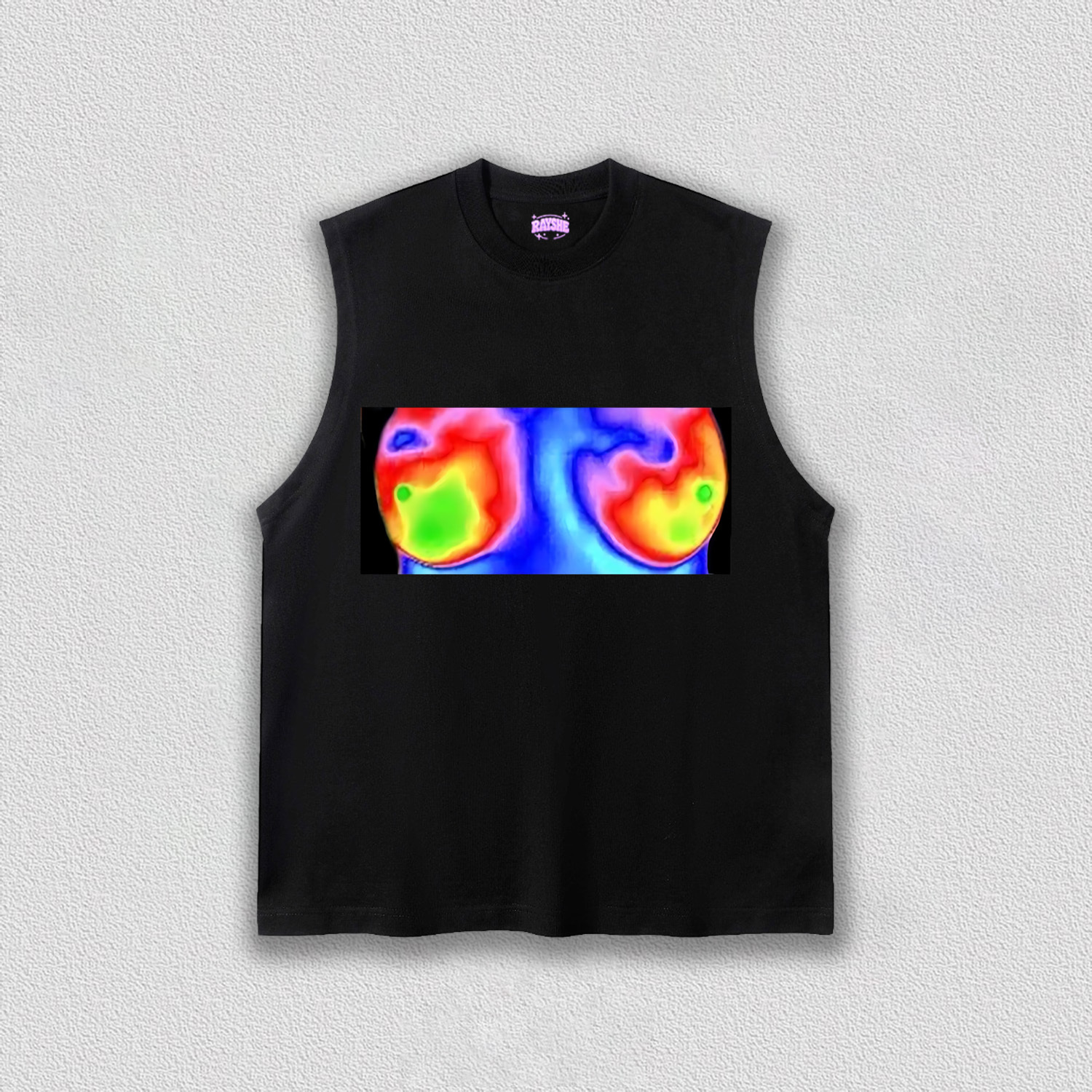 Thermal Picture Y2k TEE