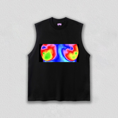 Thermal Picture Y2k TEE