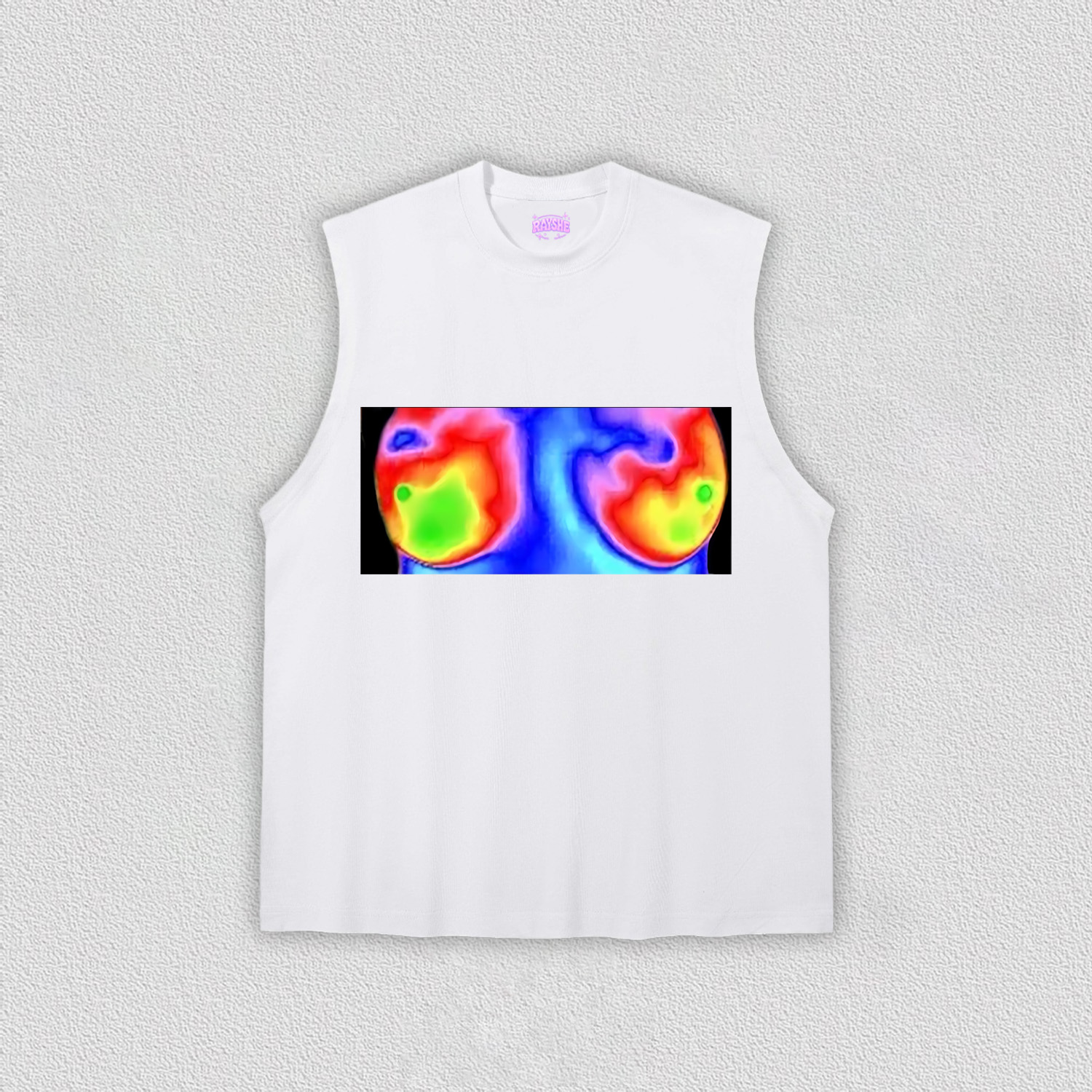 Thermal Picture Y2k TEE