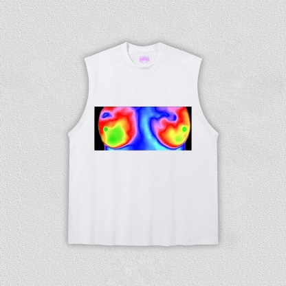 Thermal Picture Y2k TEE