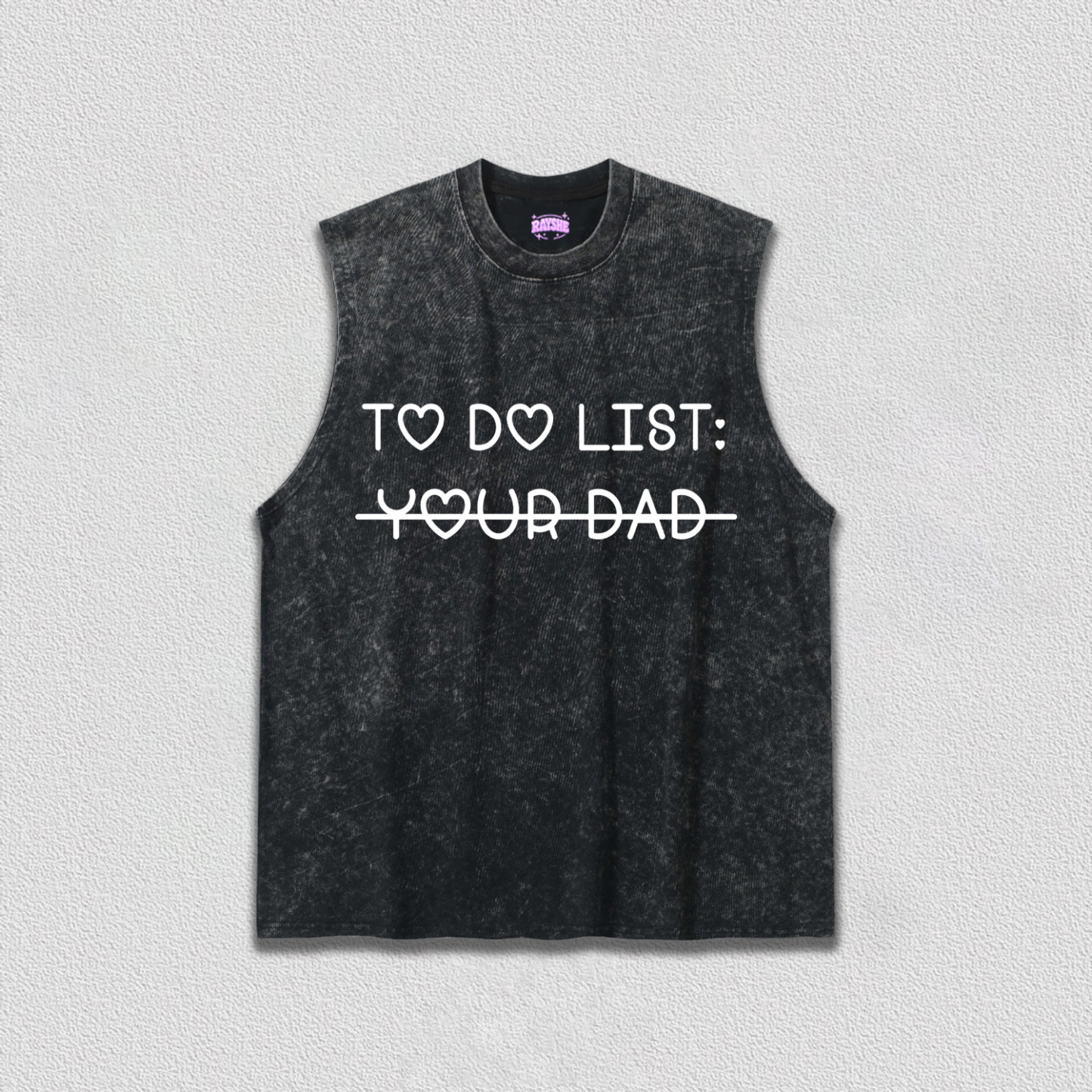 To Do List Your Dad Y2K TEE