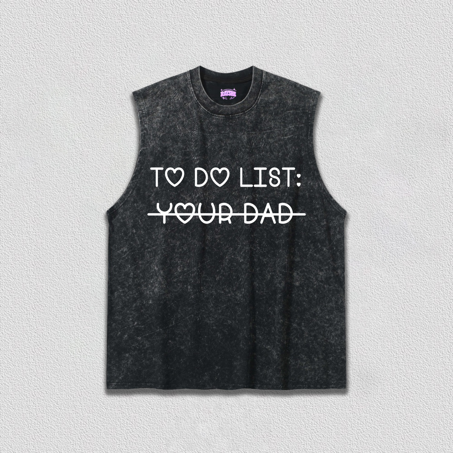 To Do List Your Dad Y2K TEE