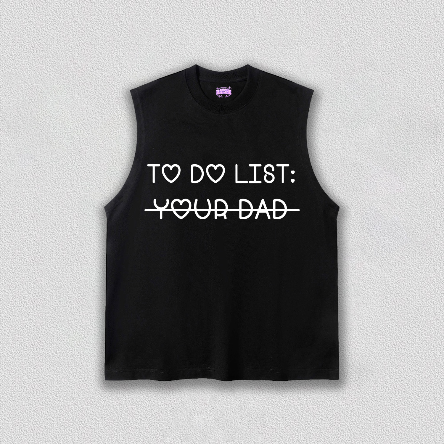 To Do List Your Dad Y2K TEE