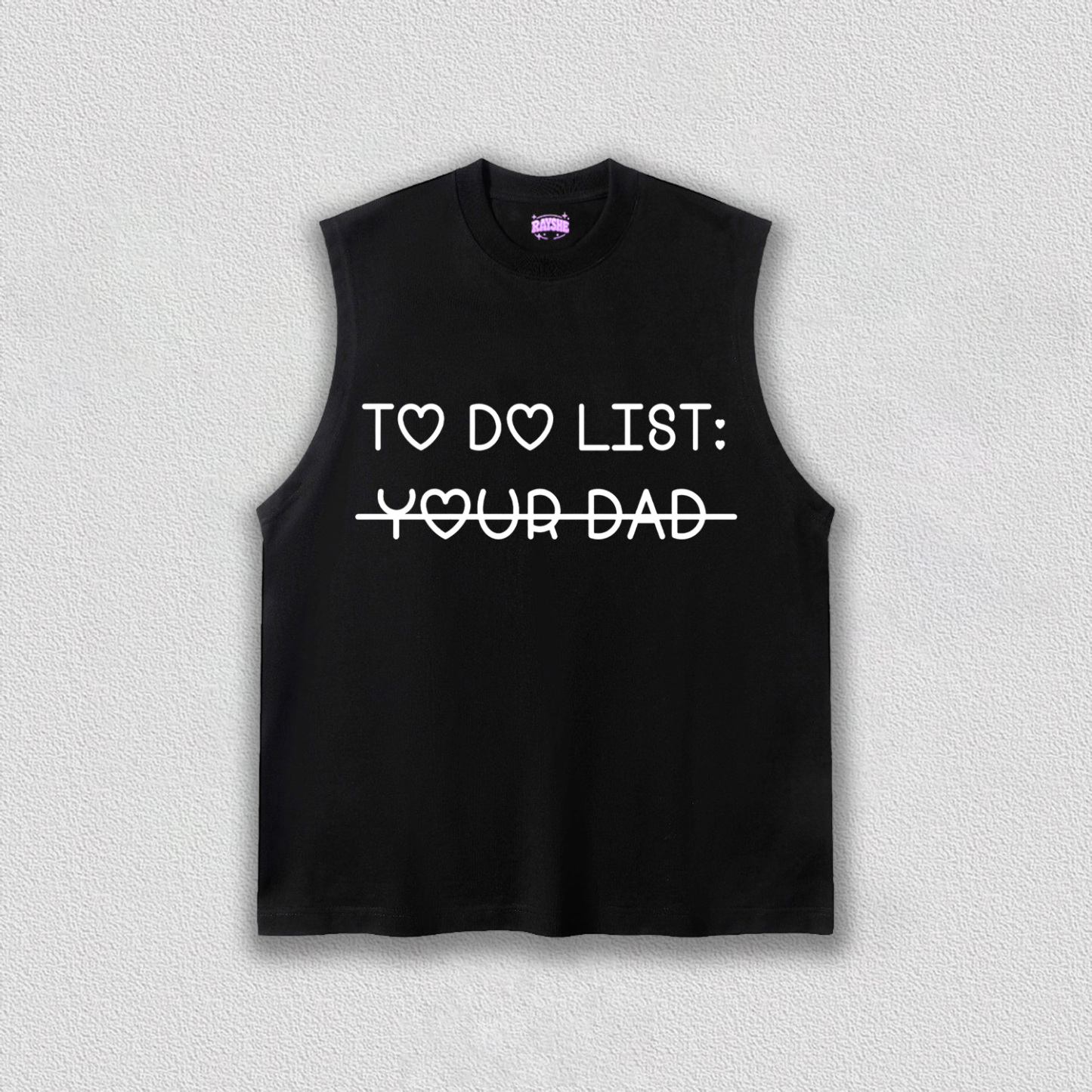To Do List Your Dad Y2K TEE