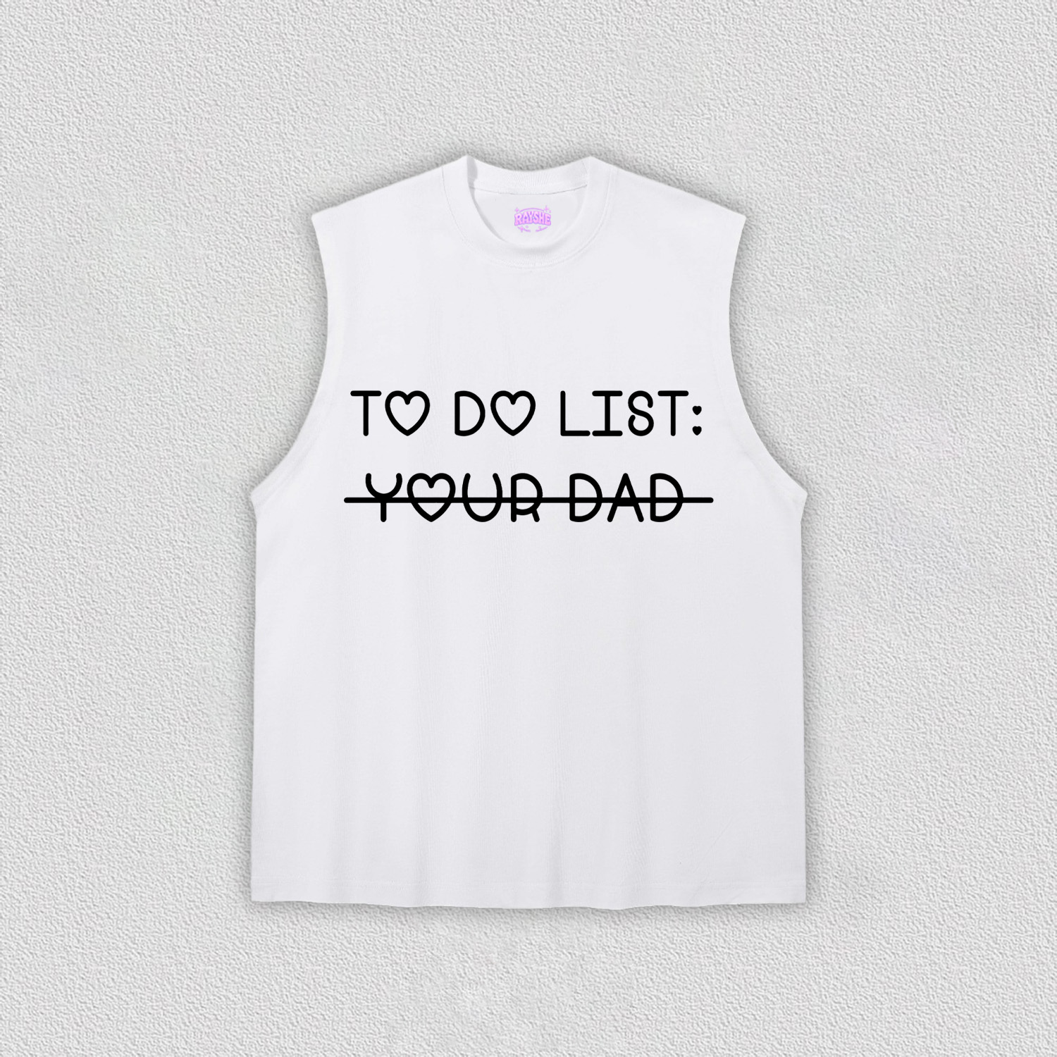 To Do List Your Dad Y2K TEE