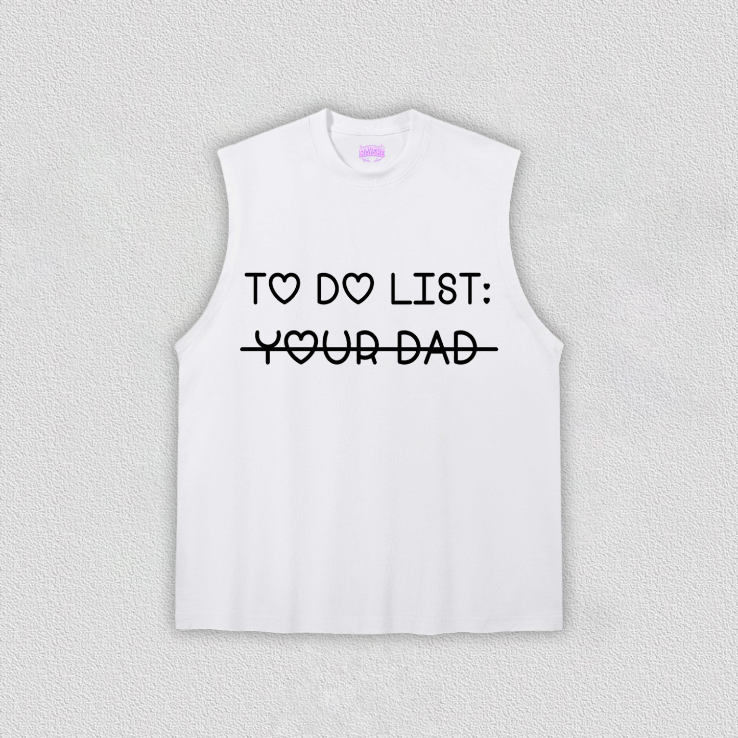 To Do List Your Dad Y2K TEE