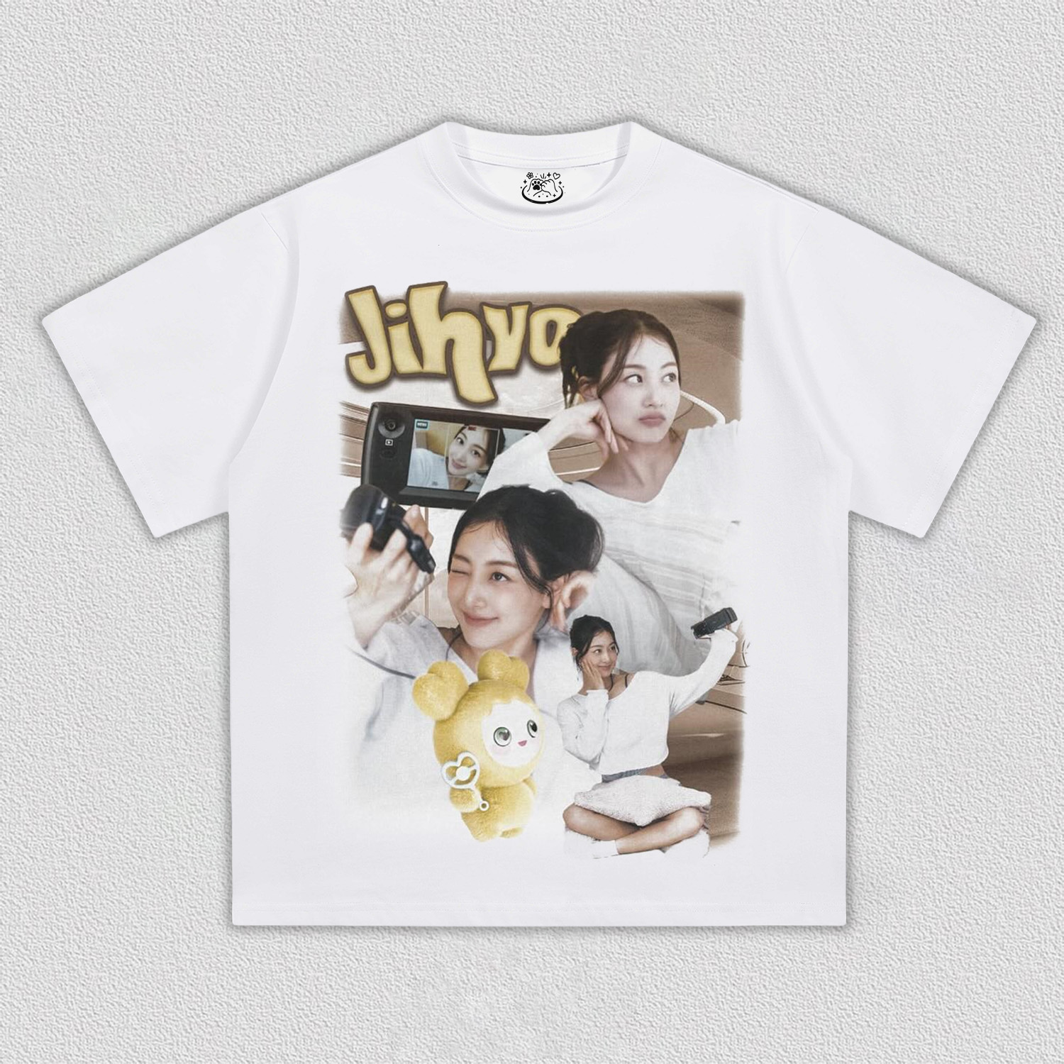 Twice jihyo TEE 9.9