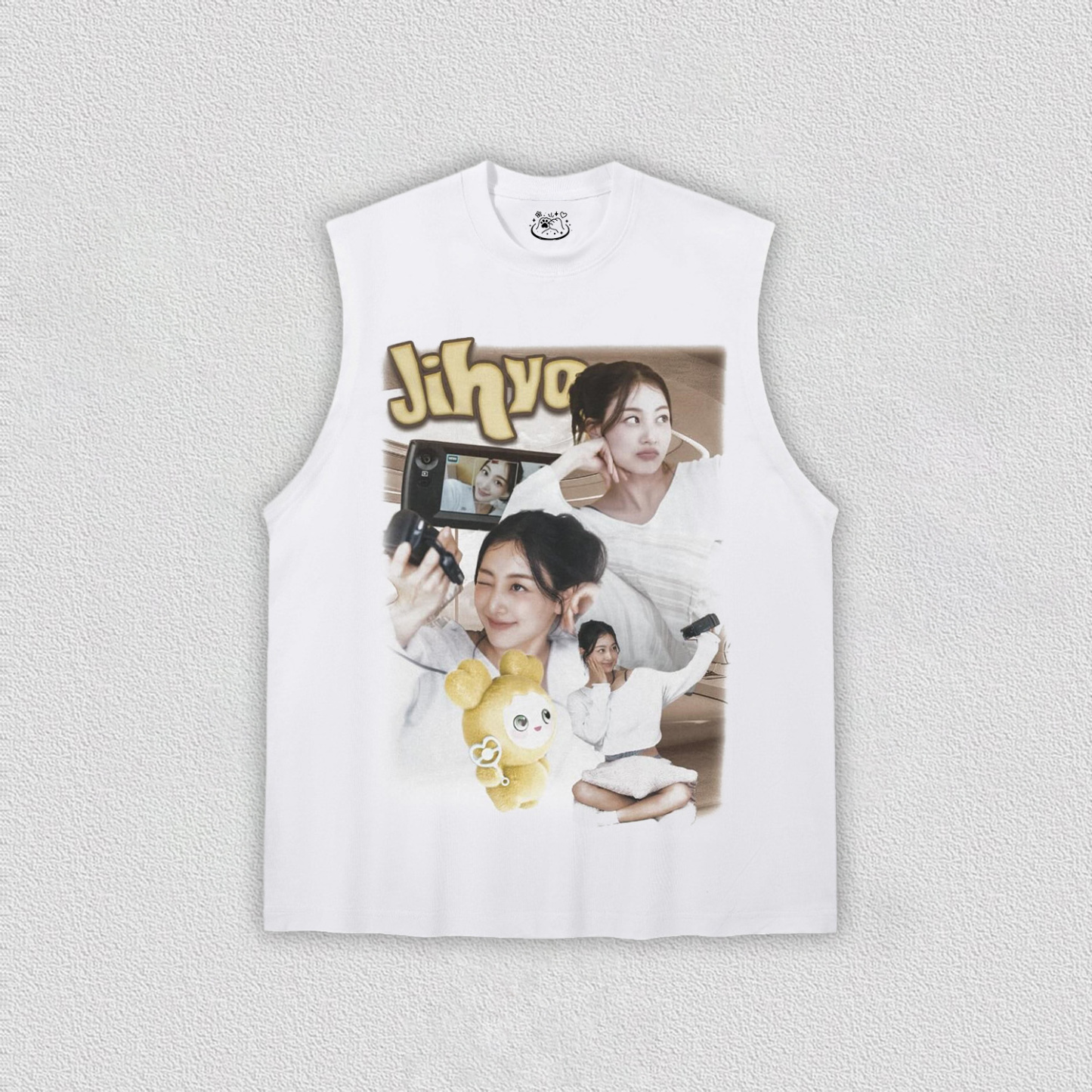 Twice jihyo TEE 9.9
