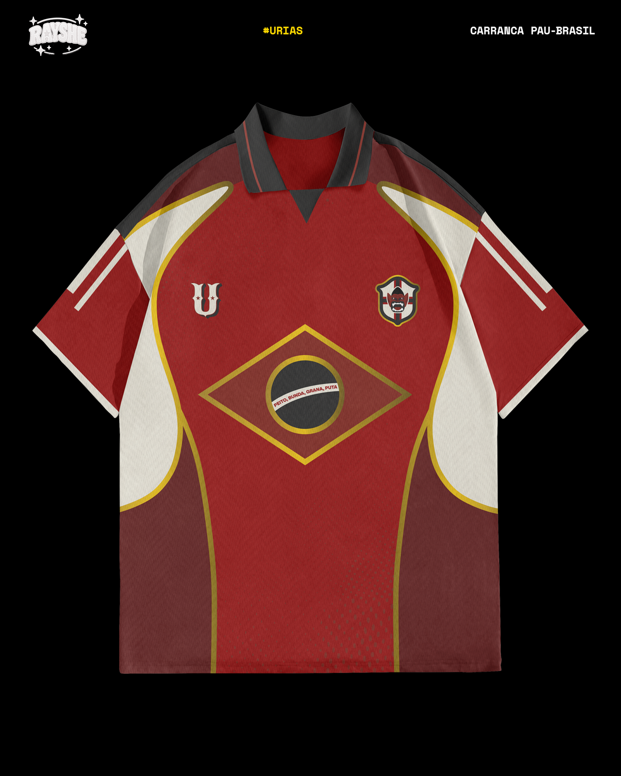 Urias Carranca Pau-Brasil