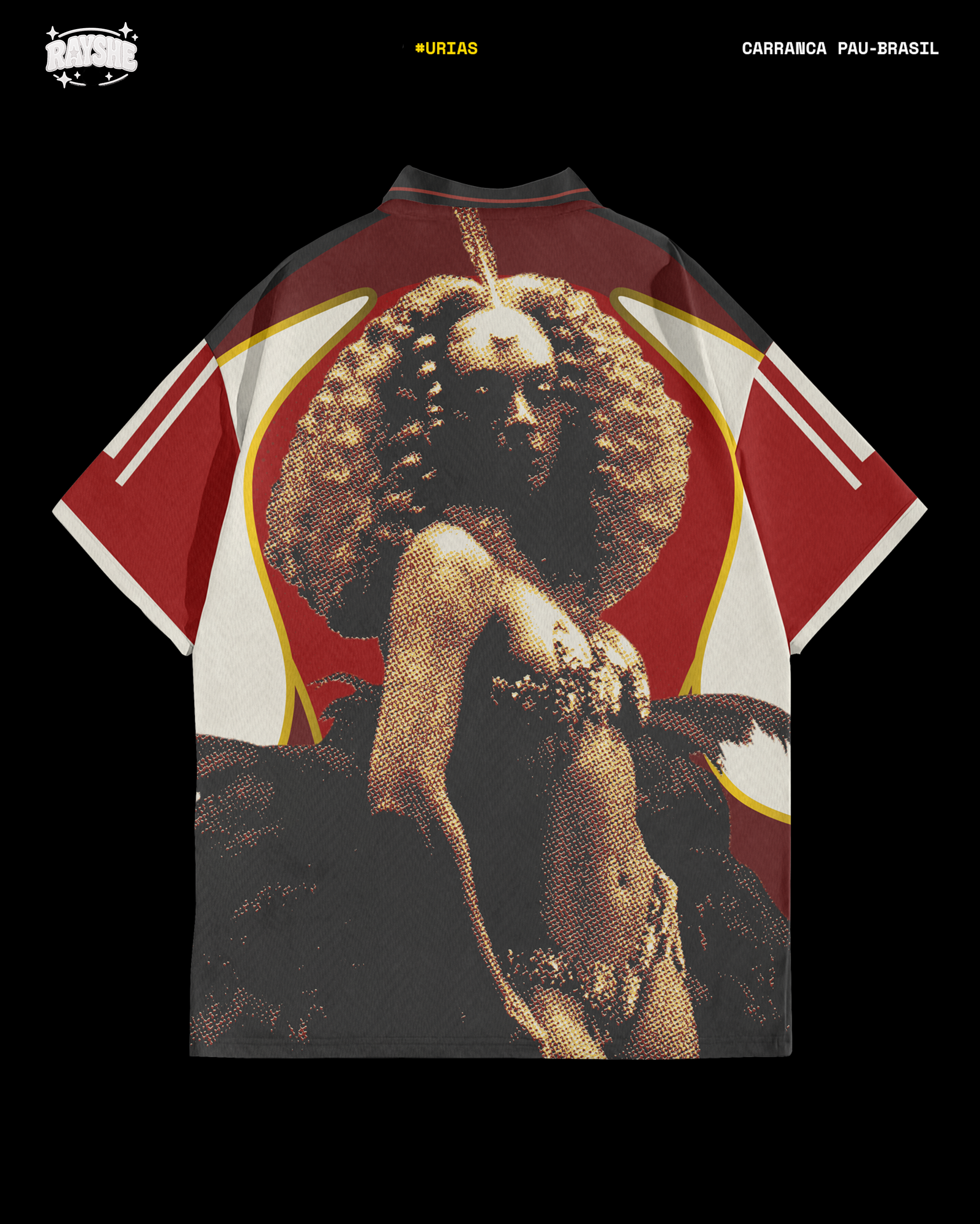 Urias Carranca Pau-Brasil