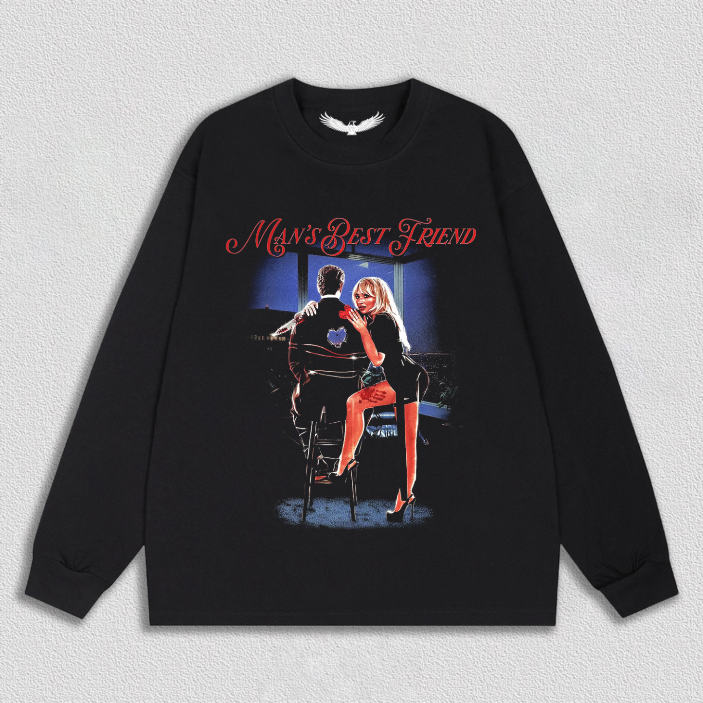 MAN'S BEST FRIENDS V1 TEE