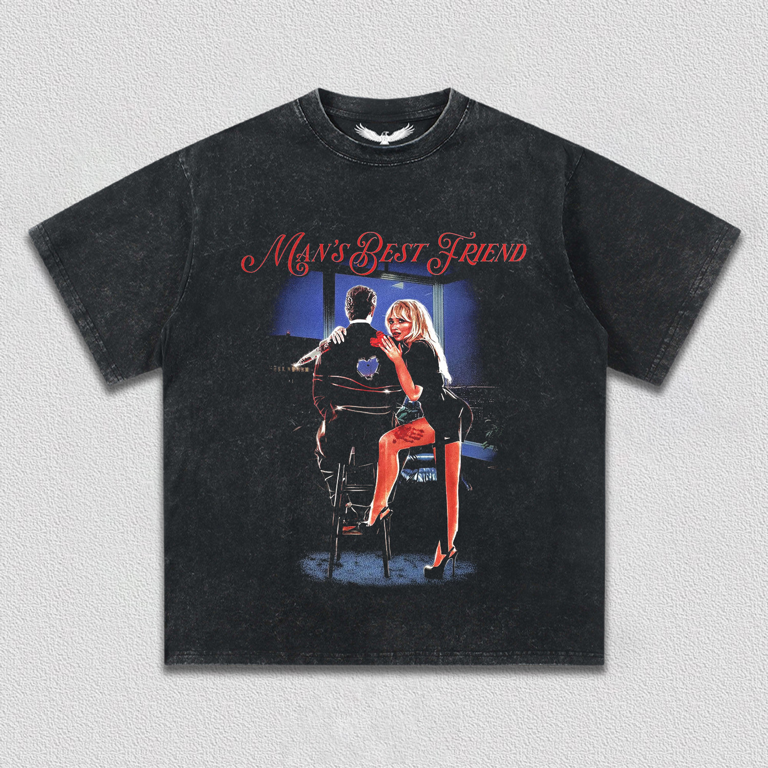 MAN'S BEST FRIENDS V1 TEE