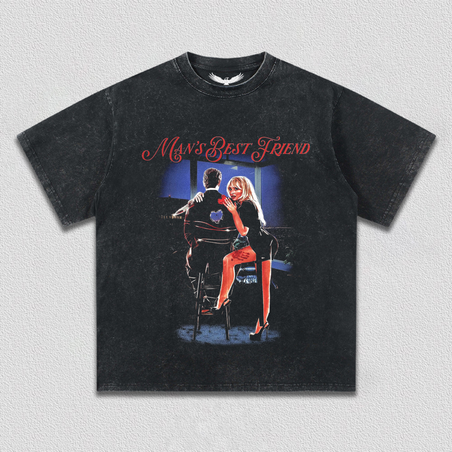 MAN'S BEST FRIENDS V1 TEE