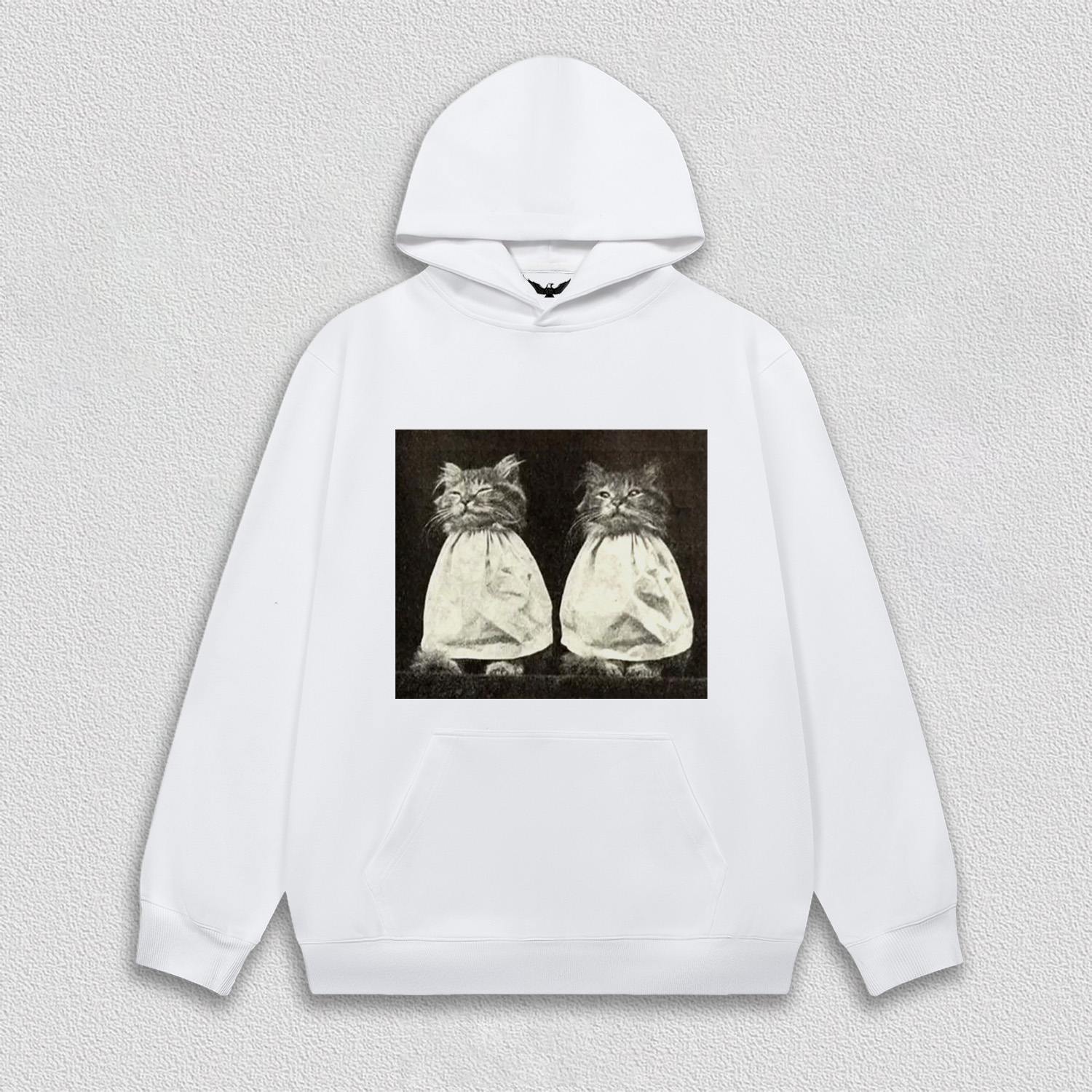 Vintage Quiet Moment of Twin Cats T-Shirt