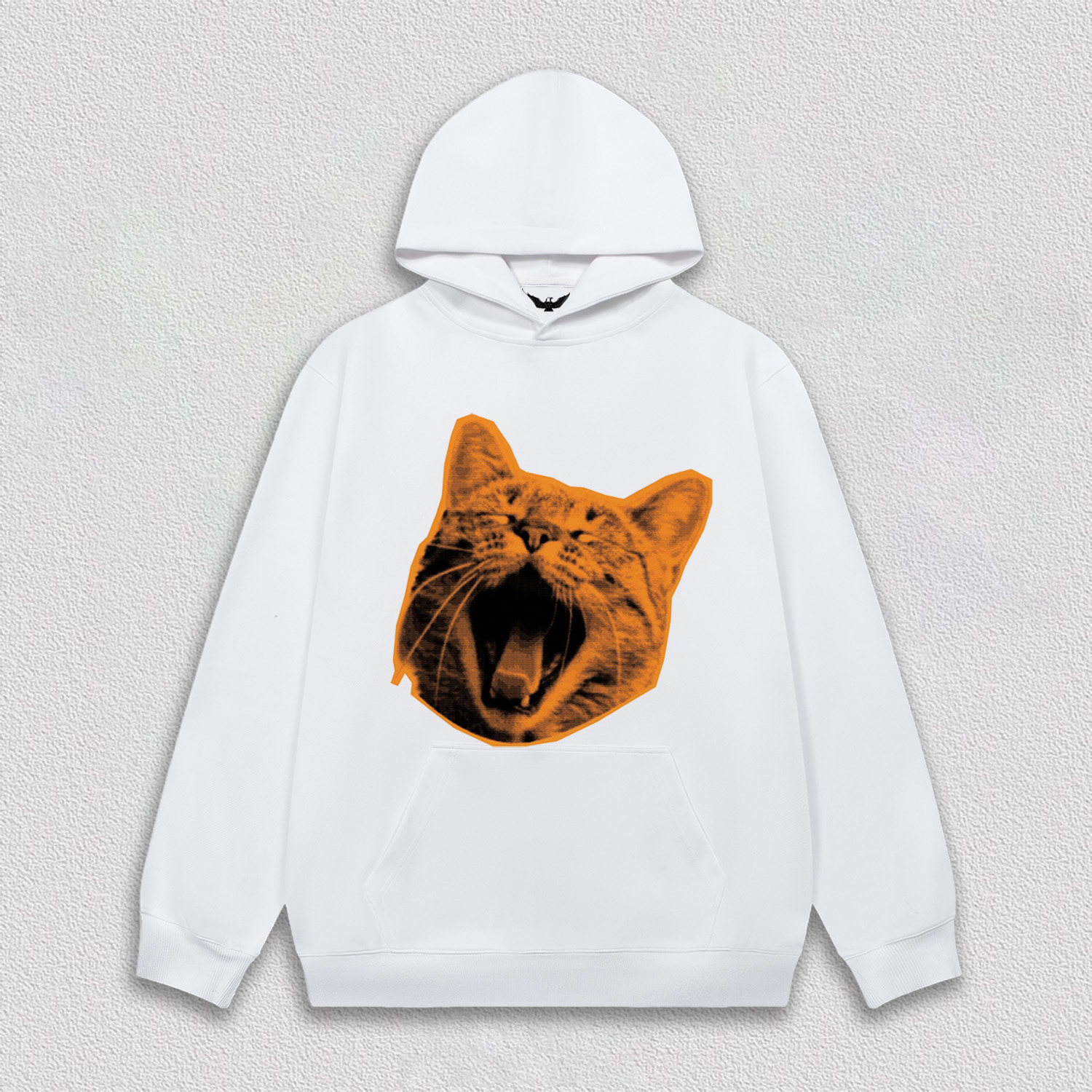 Yawning Orange Cat T-Shirt