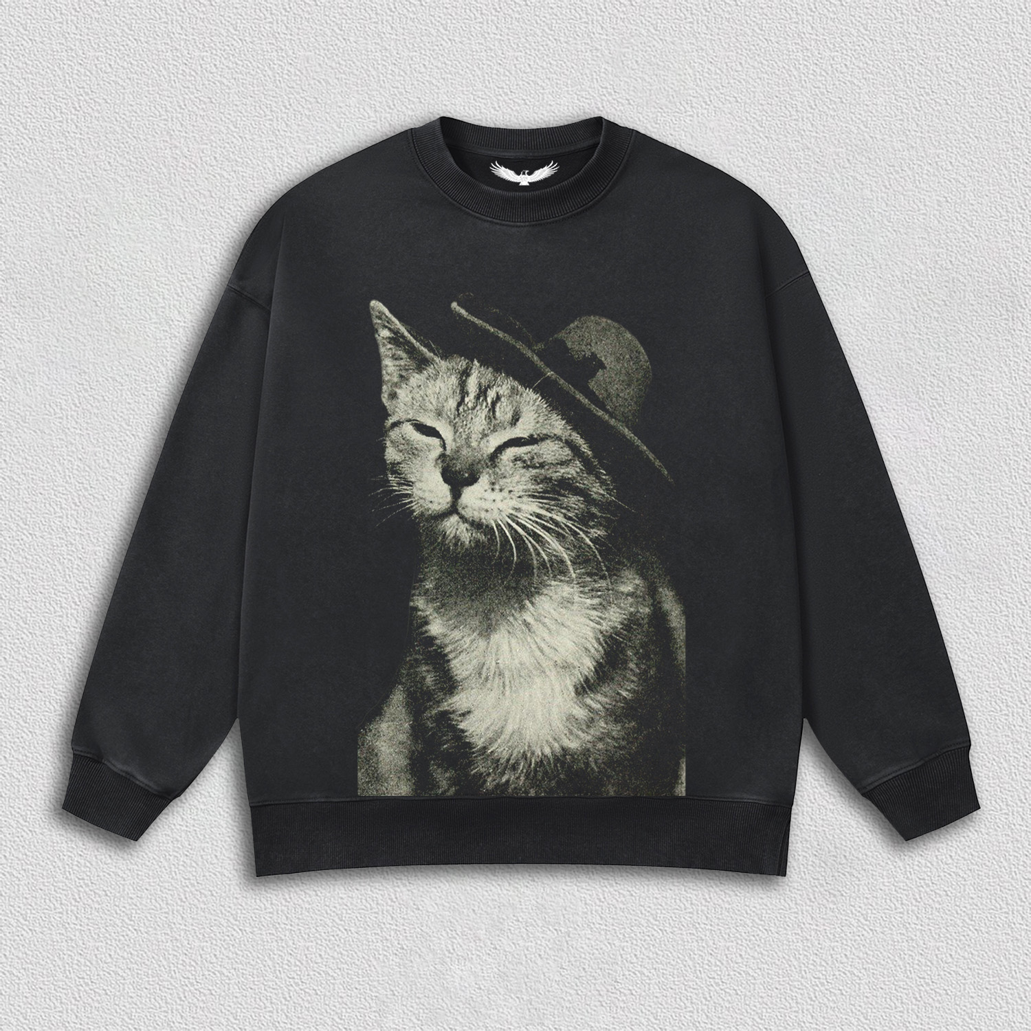 Lazy Moment of Cat with Hat T-Shirt