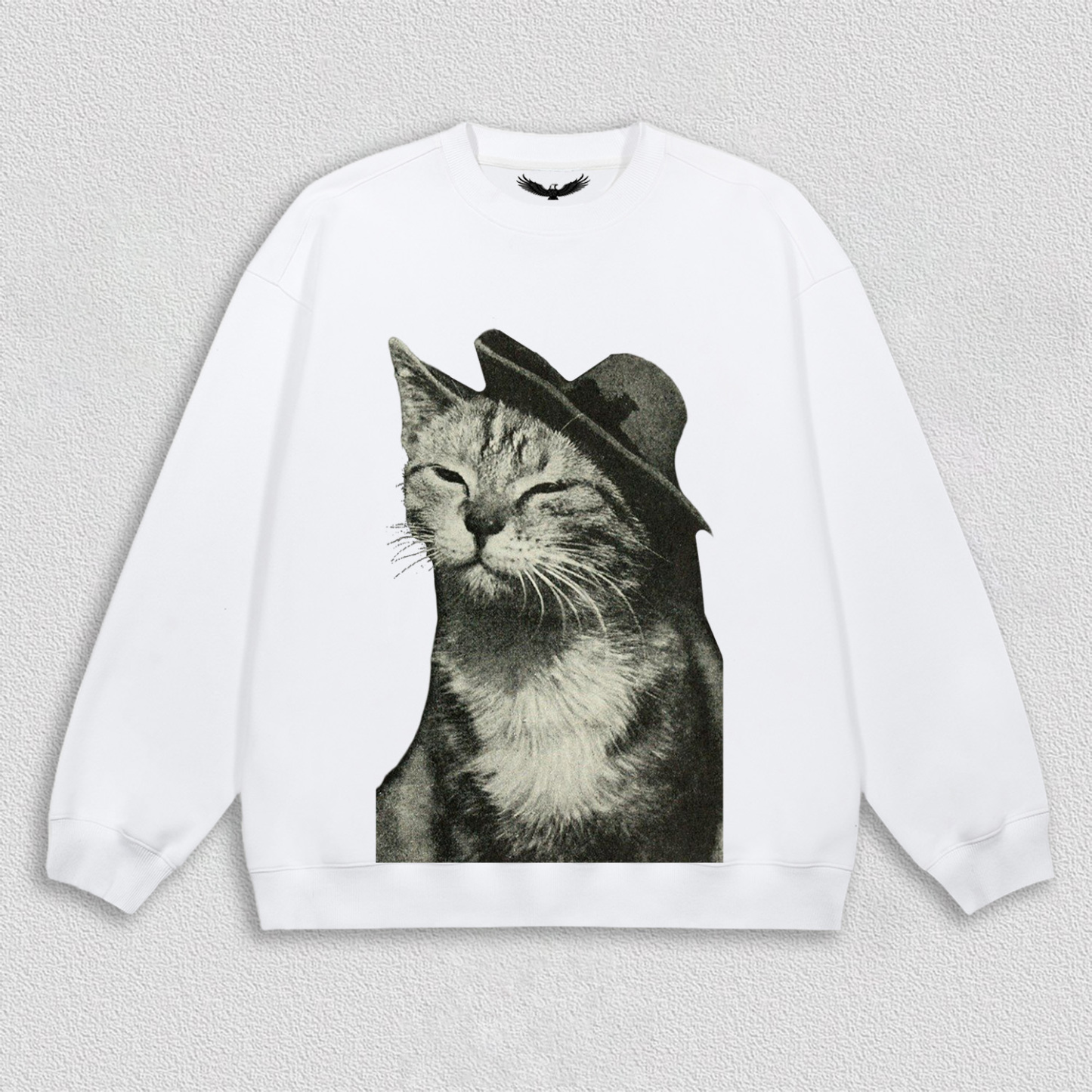 Lazy Moment of Cat with Hat T-Shirt
