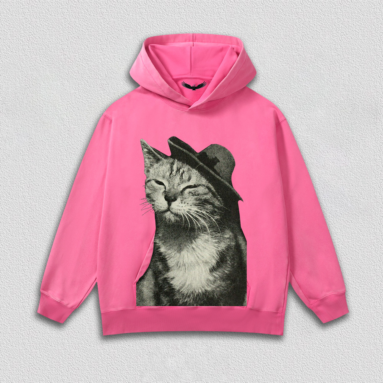 Lazy Moment of Cat with Hat T-Shirt