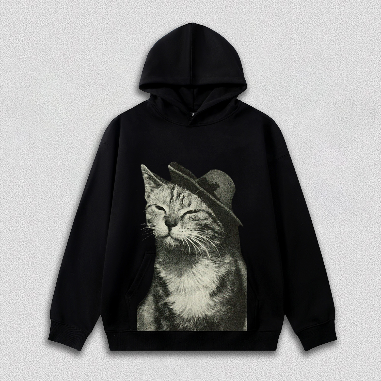 Lazy Moment of Cat with Hat T-Shirt