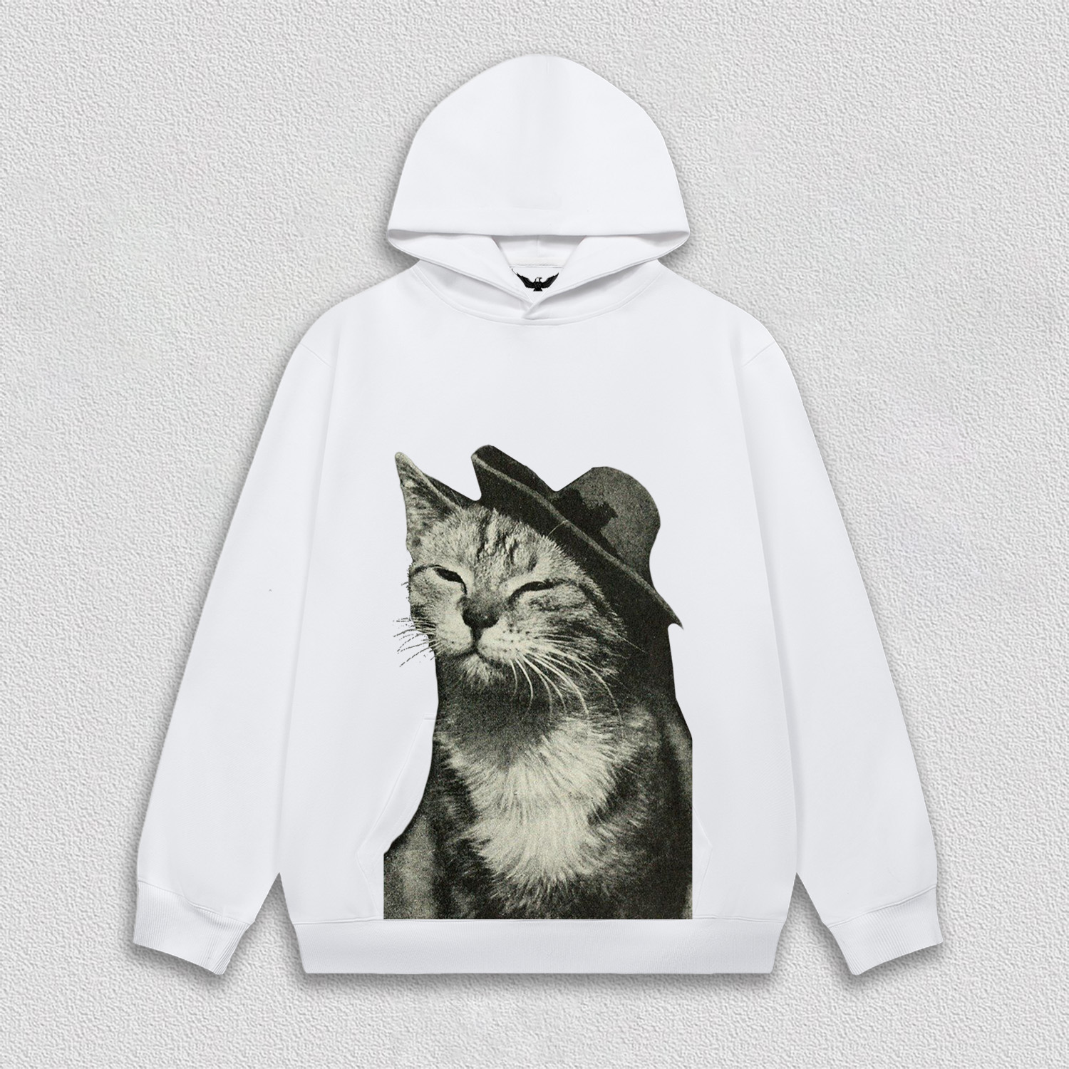 Lazy Moment of Cat with Hat T-Shirt