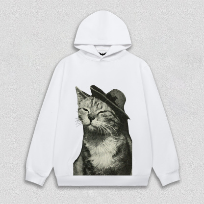 Lazy Moment of Cat with Hat T-Shirt