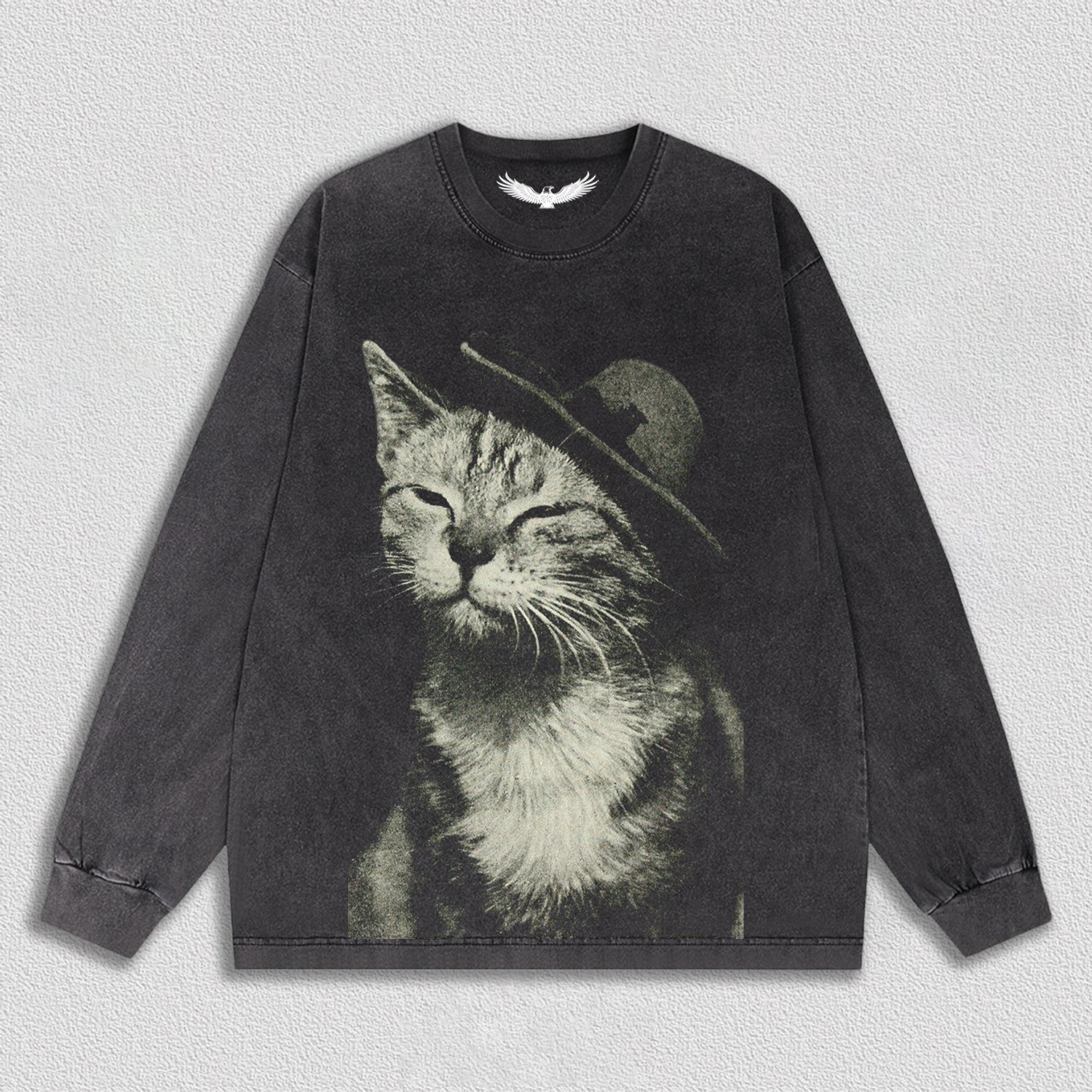 Lazy Moment of Cat with Hat T-Shirt