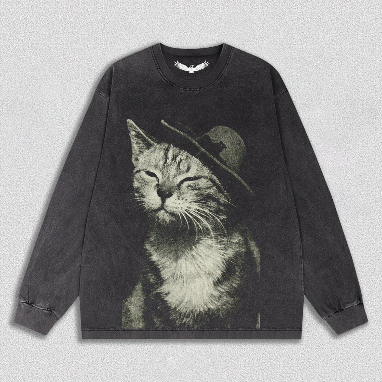 Lazy Moment of Cat with Hat T-Shirt