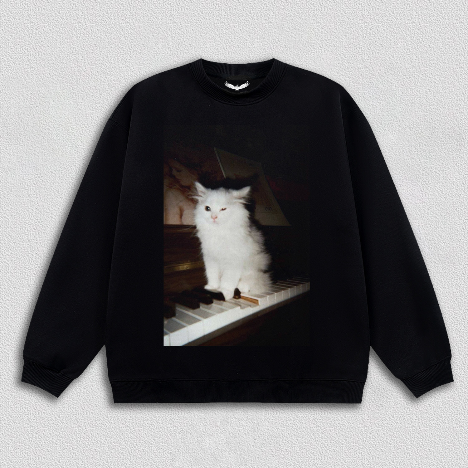 Cat's Piano Time T-Shirt