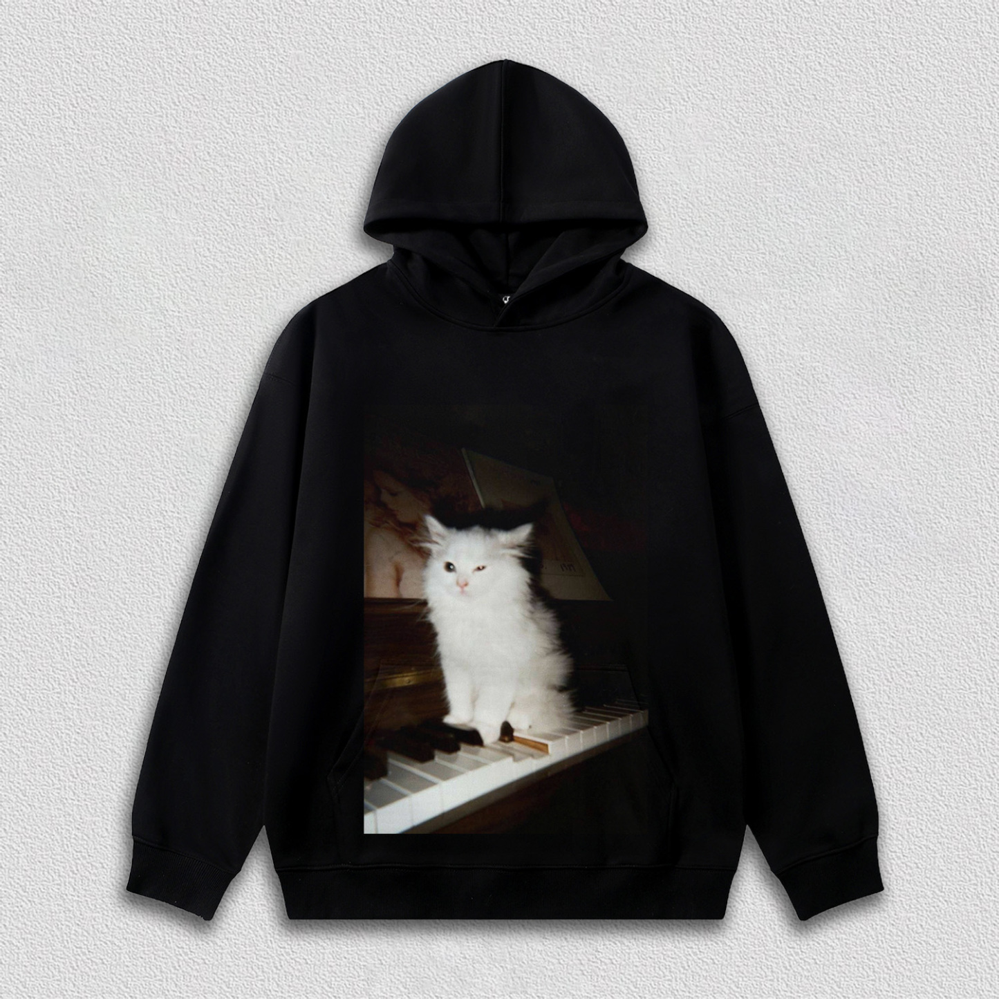 Cat's Piano Time T-Shirt