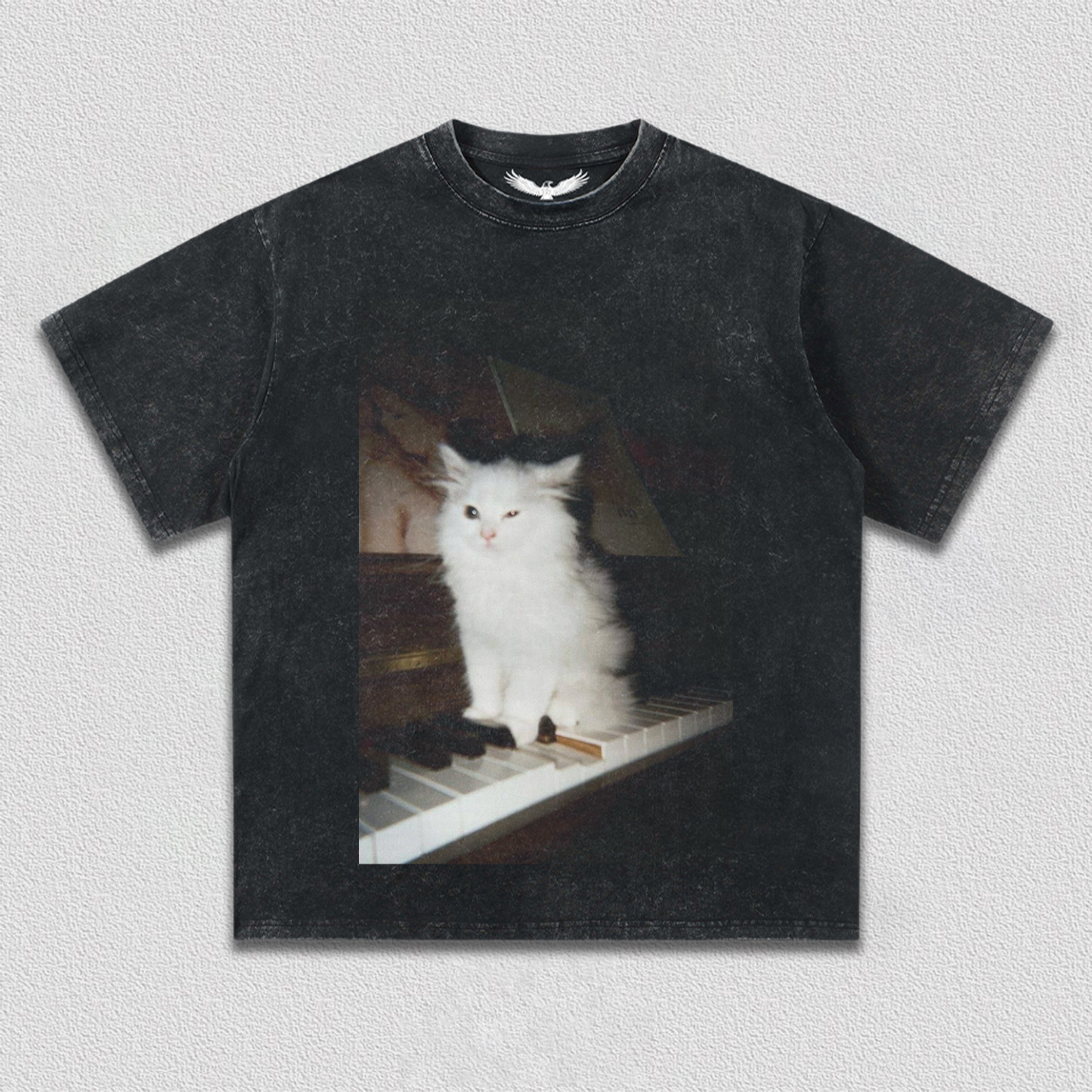 Cat's Piano Time T-Shirt