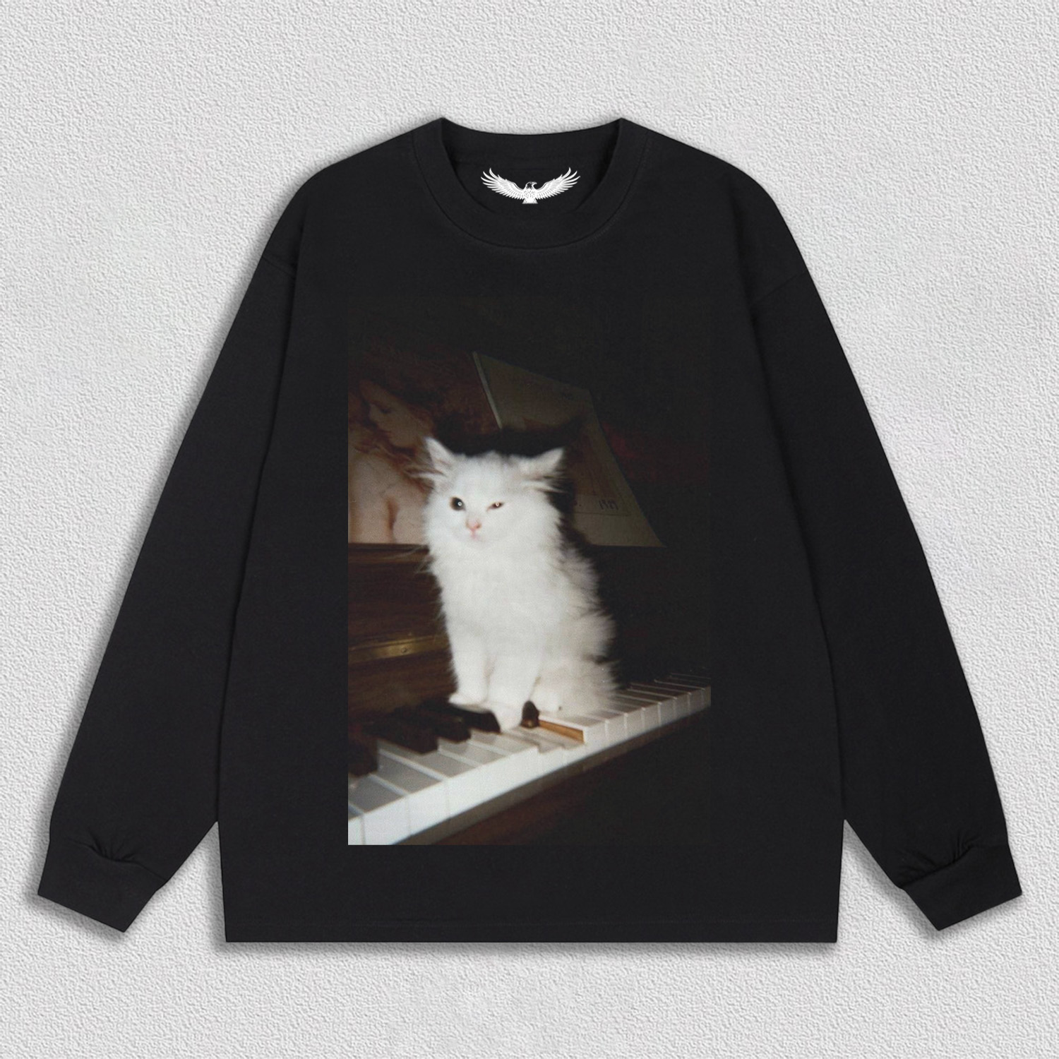 Cat's Piano Time T-Shirt