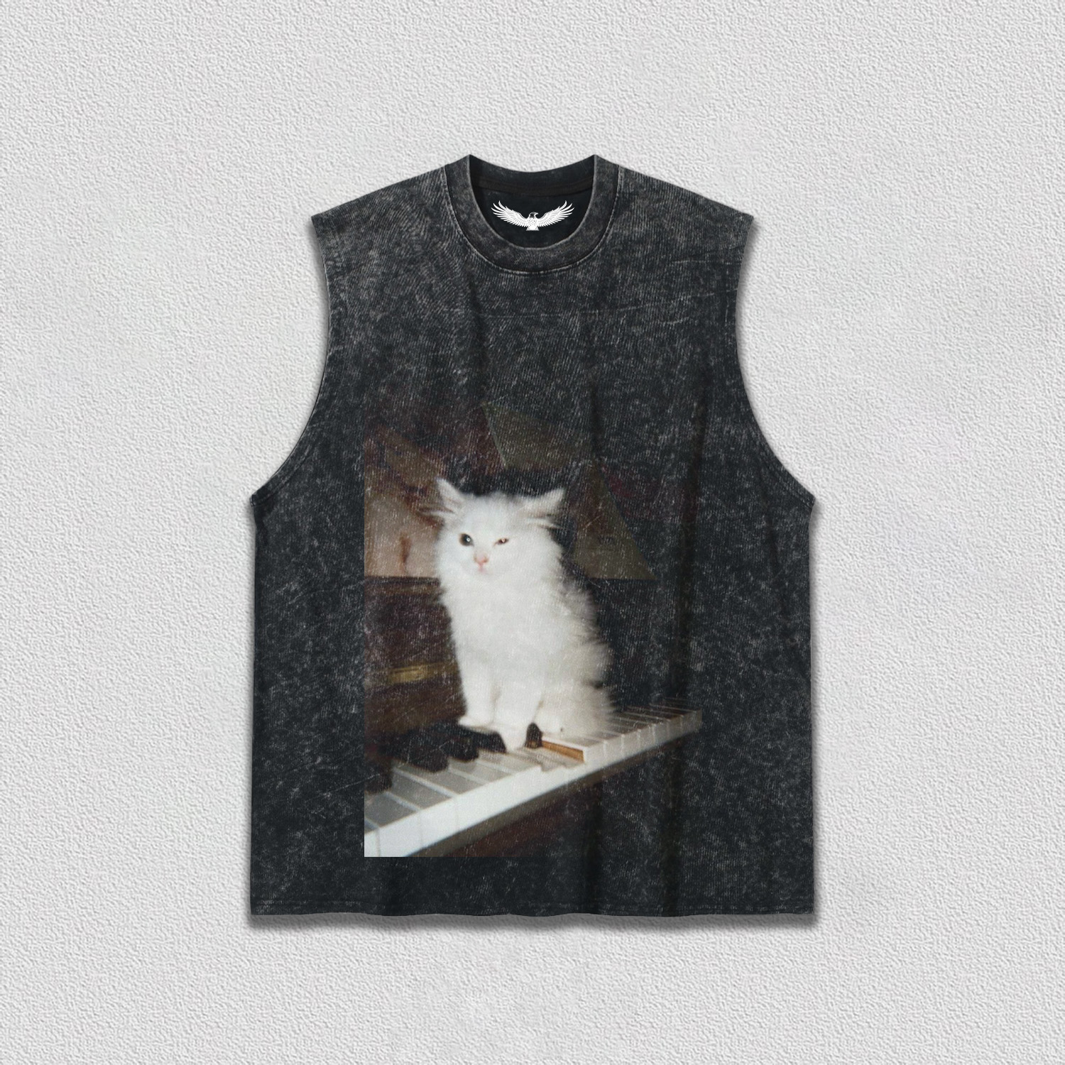Cat's Piano Time T-Shirt