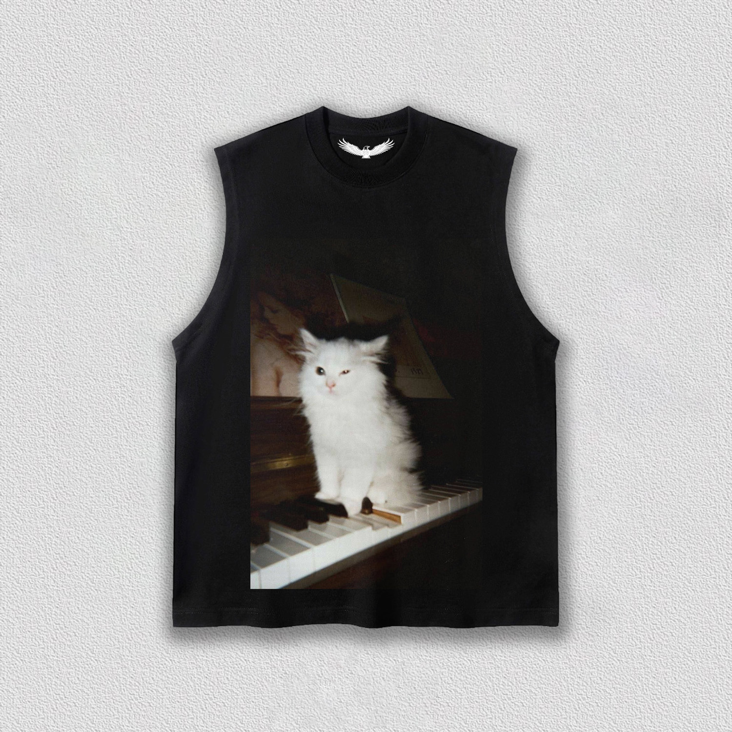 Cat's Piano Time T-Shirt
