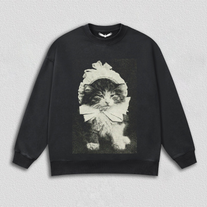 Vintage - Dressed Kitten T-Shirt